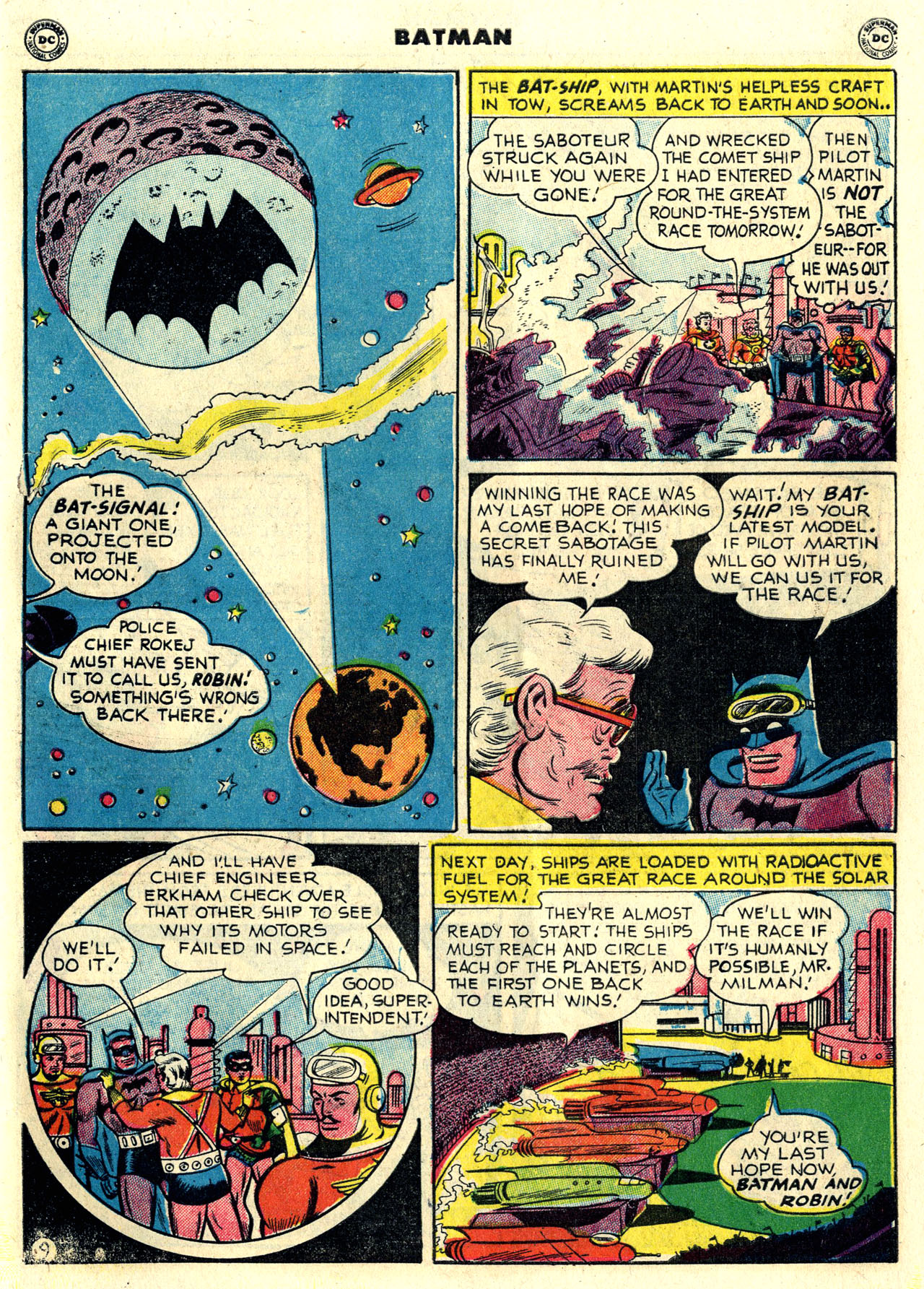 Read online Batman (1940) comic -  Issue #59 - 45