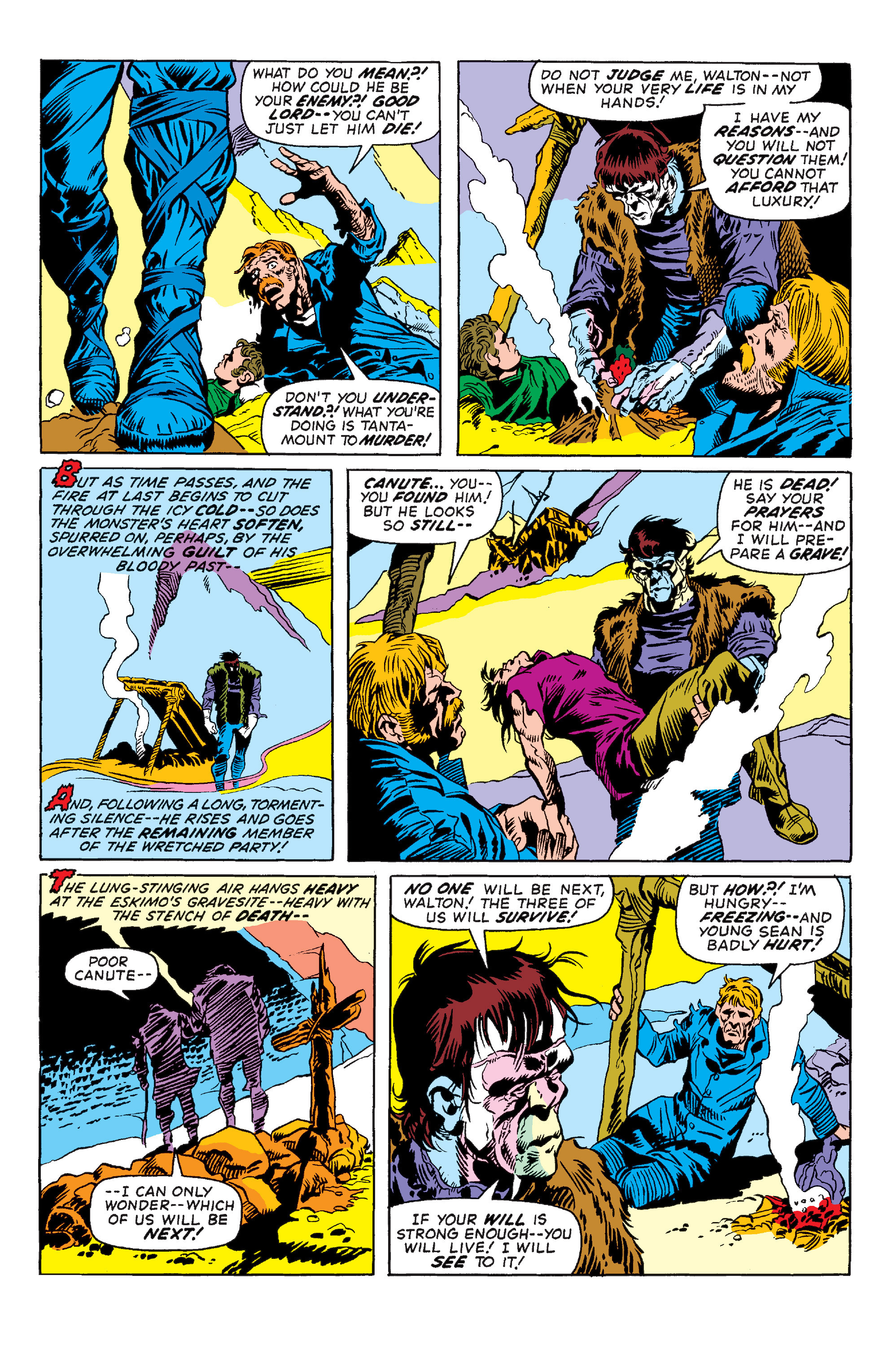 Read online The Monster of Frankenstein comic -  Issue # TPB (Part 1) - 70