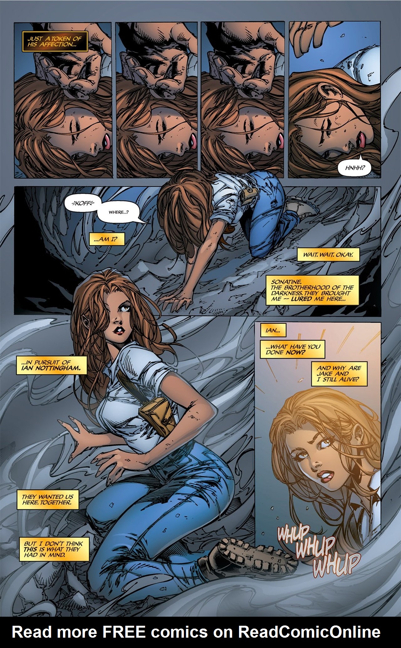 Read online Witchblade (1995) comic -  Issue #58 - 6