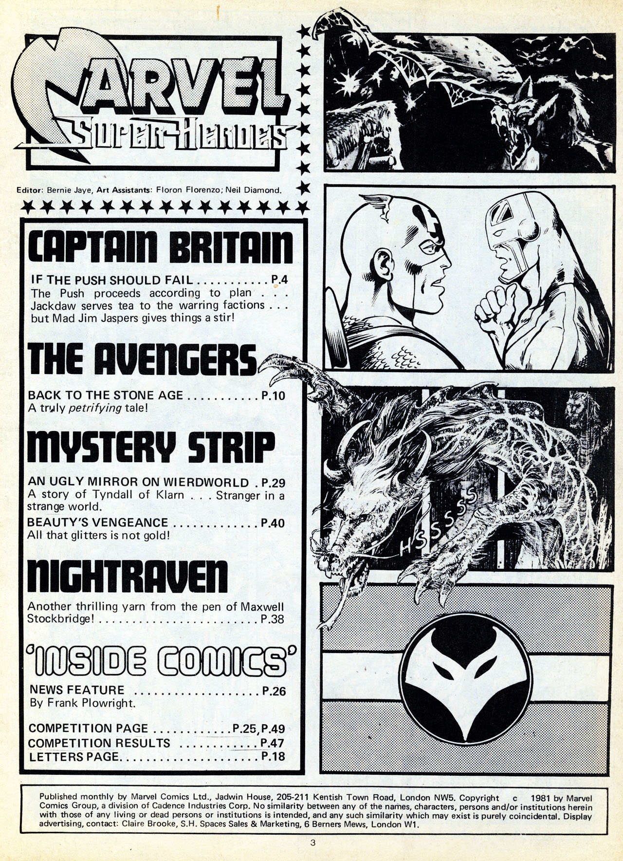 Read online Marvel Super-Heroes (1979) comic -  Issue #386 - 3