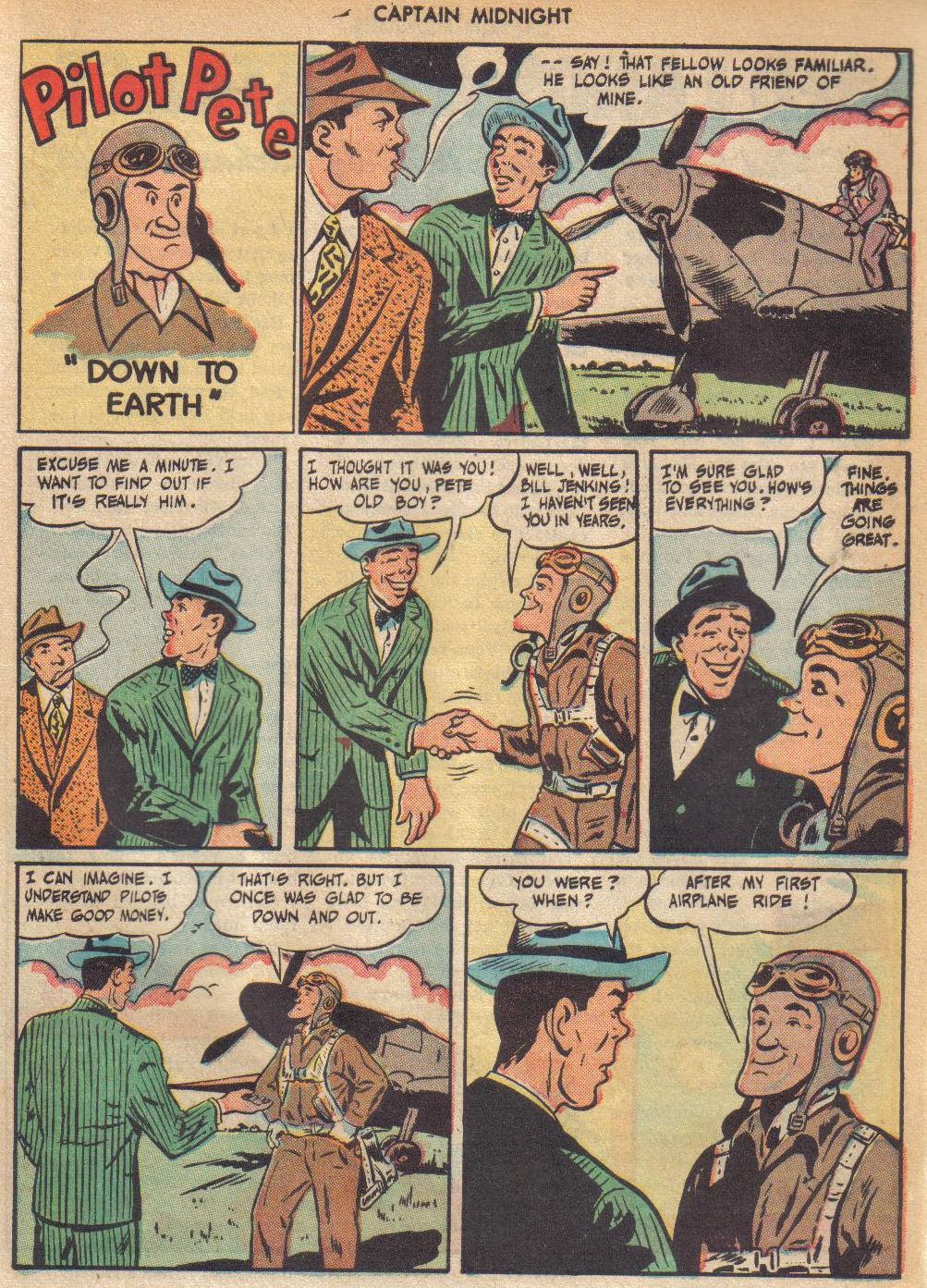 Read online Captain Midnight (1942) comic -  Issue #42 - 33