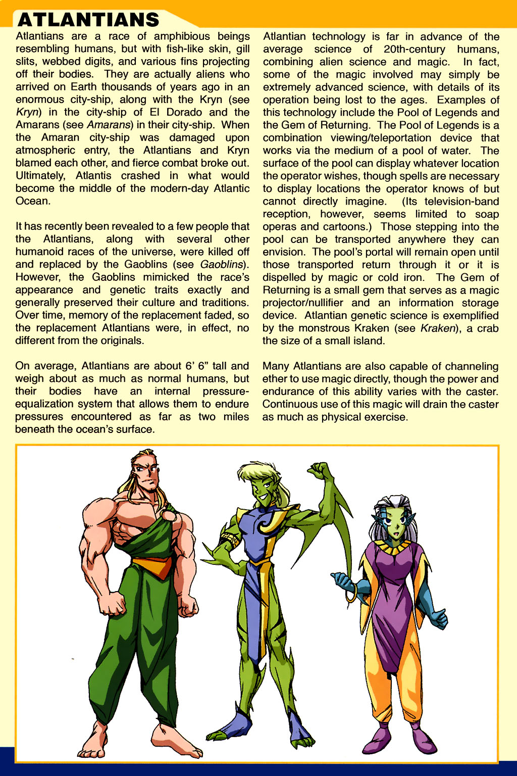 Read online Gold Digger Sourcebook: The Official Handbook of the GD Universe comic -  Issue #1 - 19