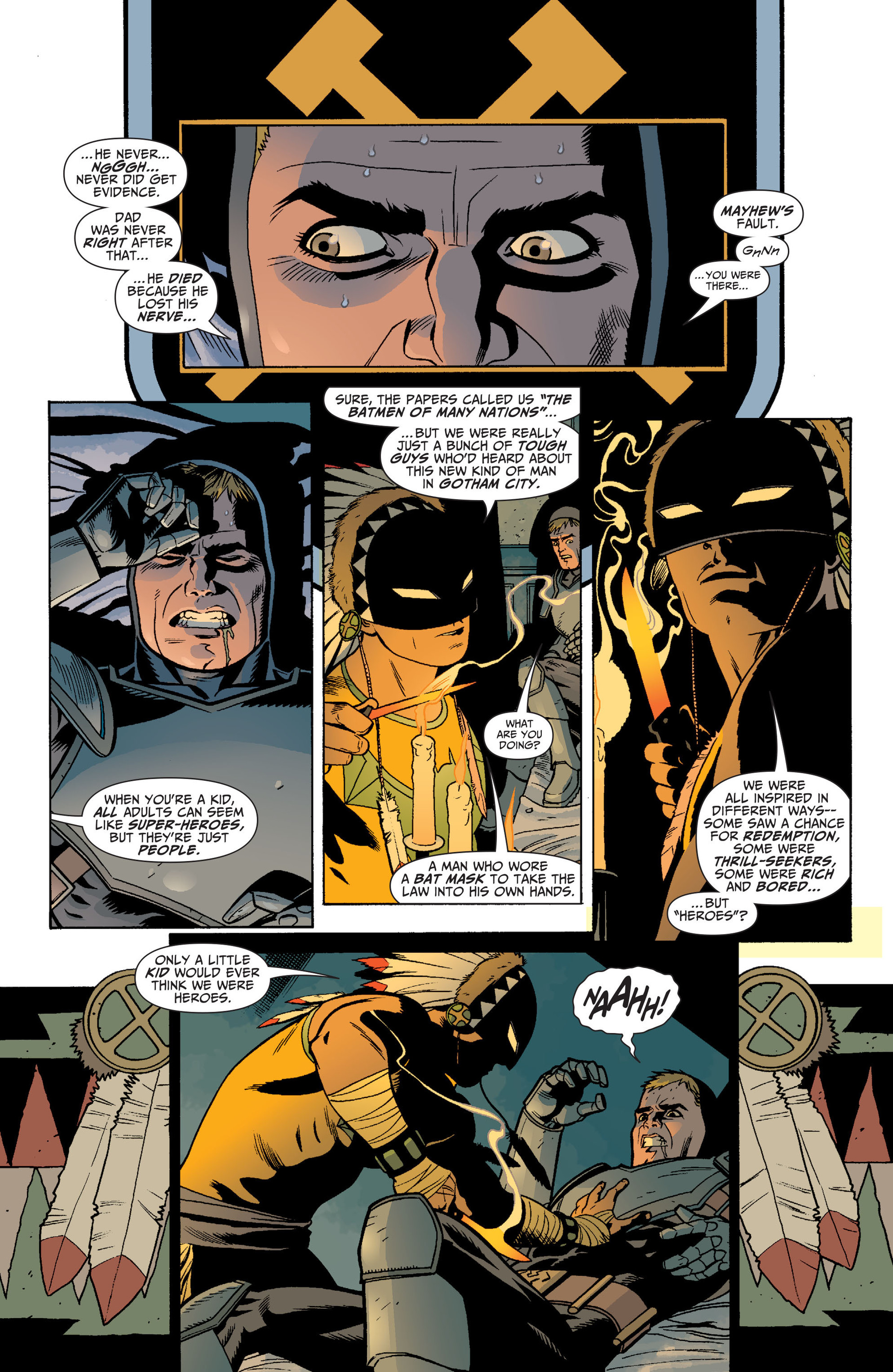 Read online Batman: Batman and Son comic -  Issue # Full - 233