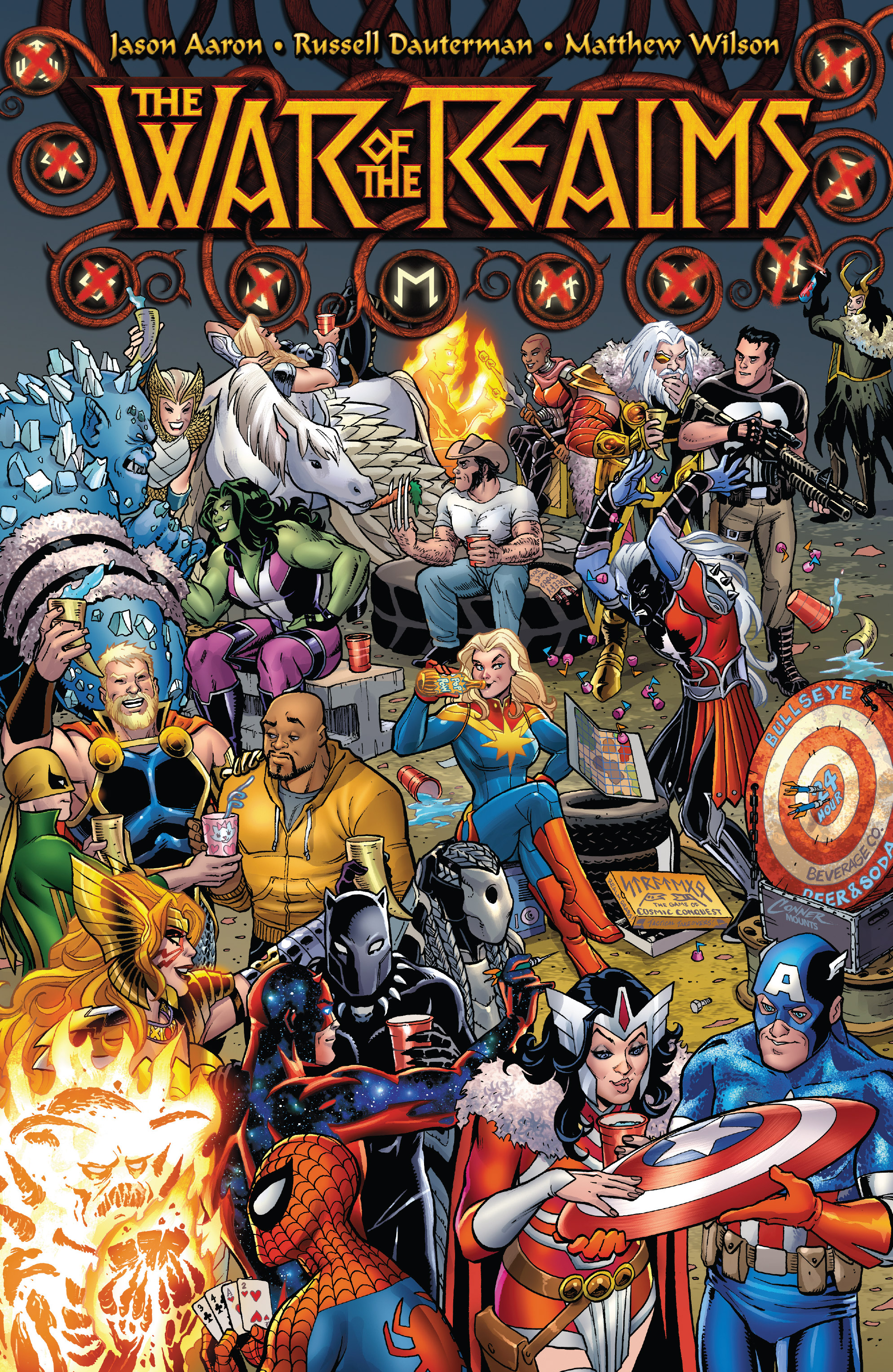 Read online War of the Realms comic -  Issue # _Director 's Cut - 46