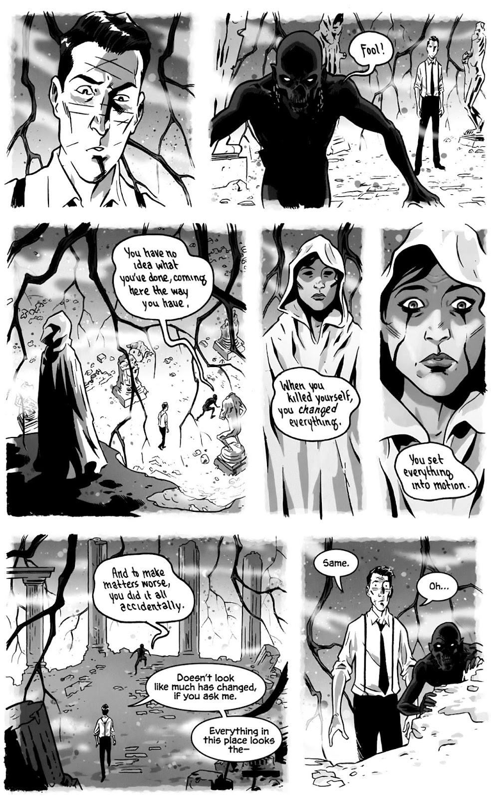 The Damned: Prodigal Sons issue 2 - Page 11