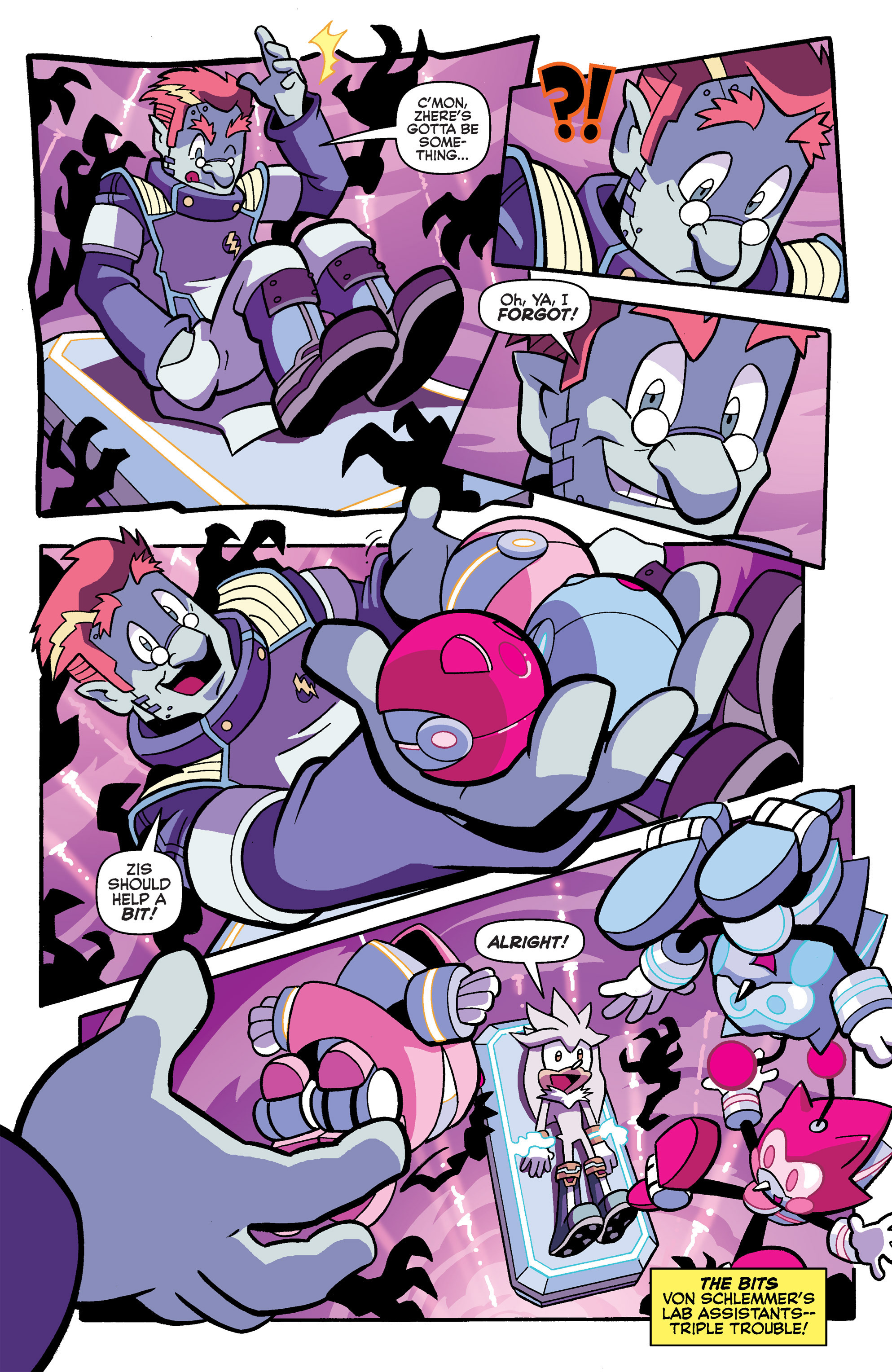 Read online Sonic Universe comic -  Issue #81 - 7