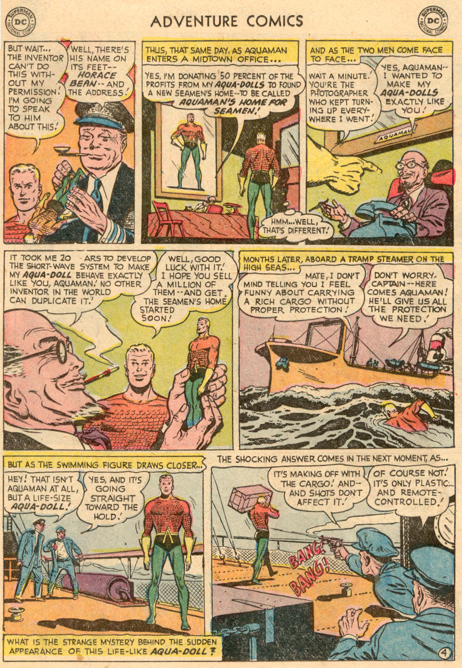 Read online Adventure Comics (1938) comic -  Issue #208 - 18