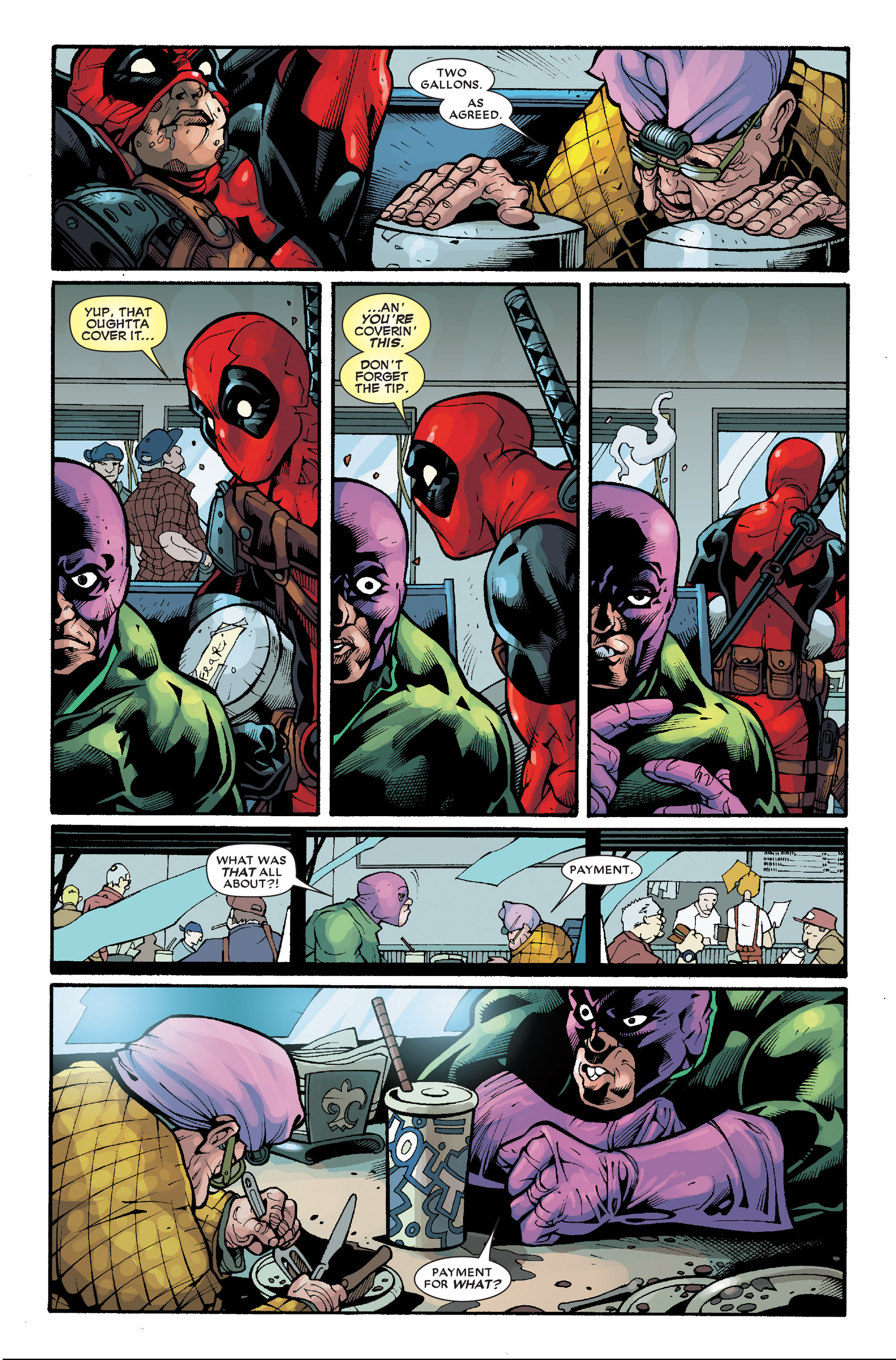 Read online Deadpool (2008) comic -  Issue #33.1 - 22