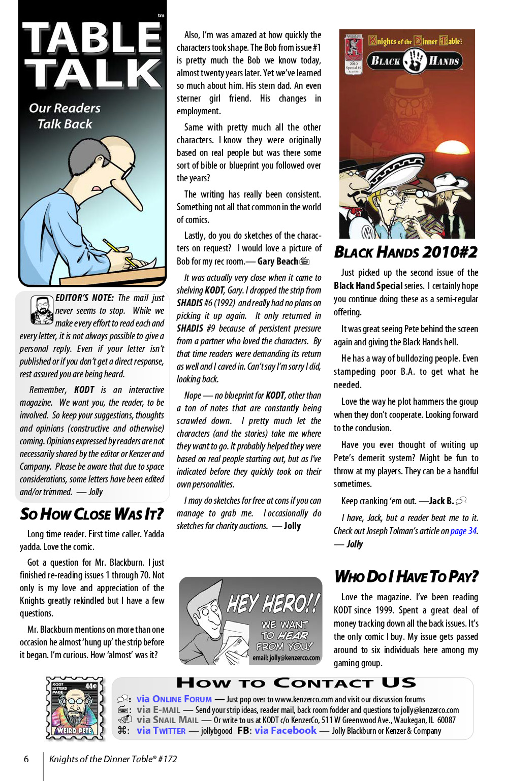 Read online Knights of the Dinner Table comic -  Issue #172 - 8