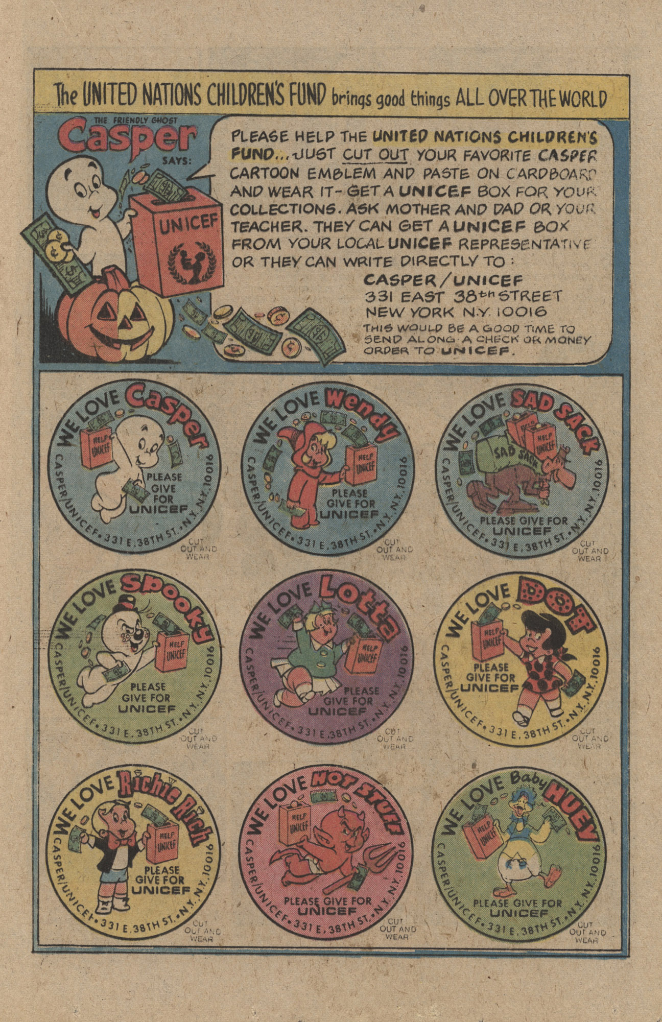 Read online Sad Sack comic -  Issue #259 - 17