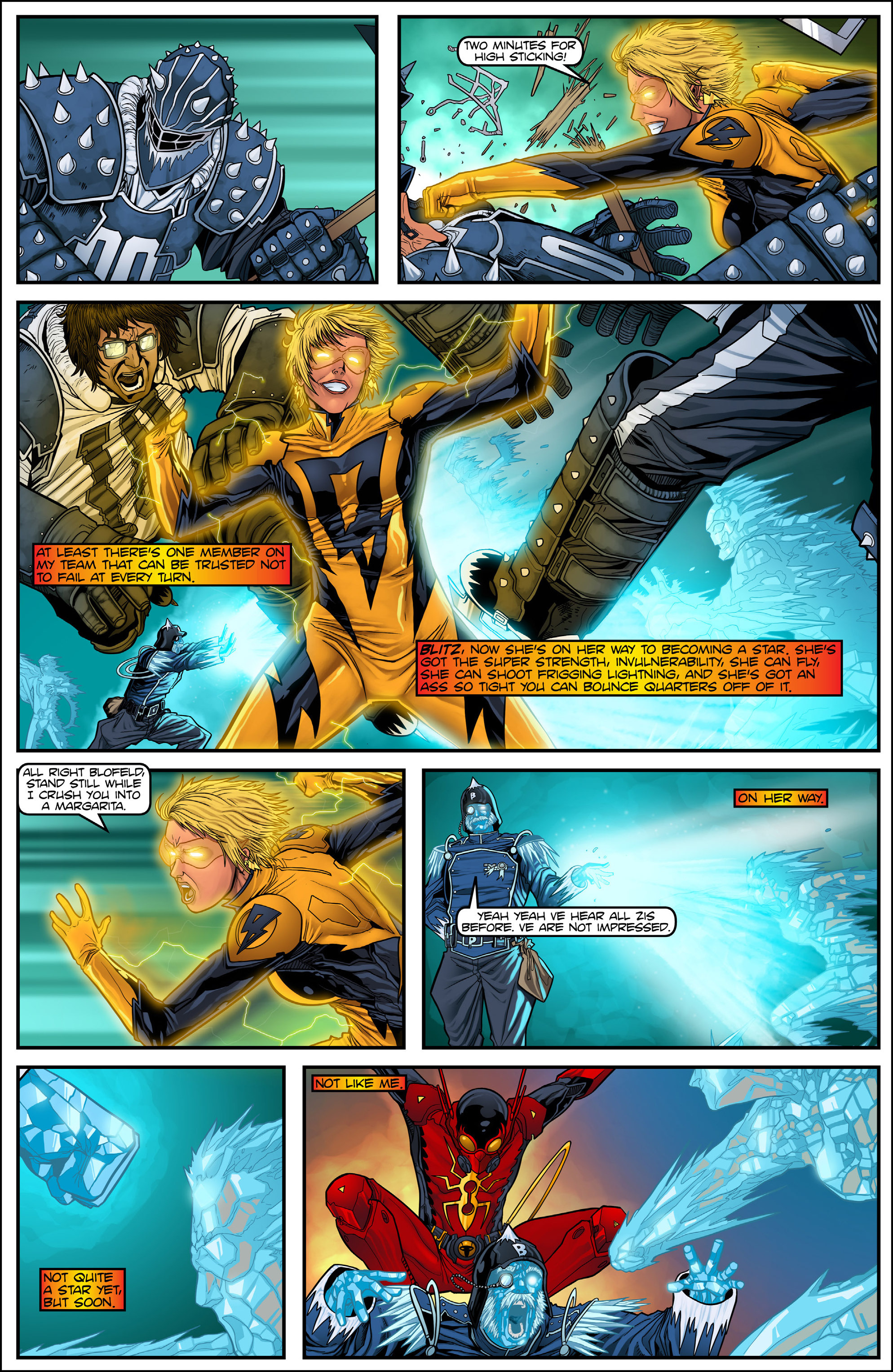 Read online Super! comic -  Issue # TPB (Part 1) - 64