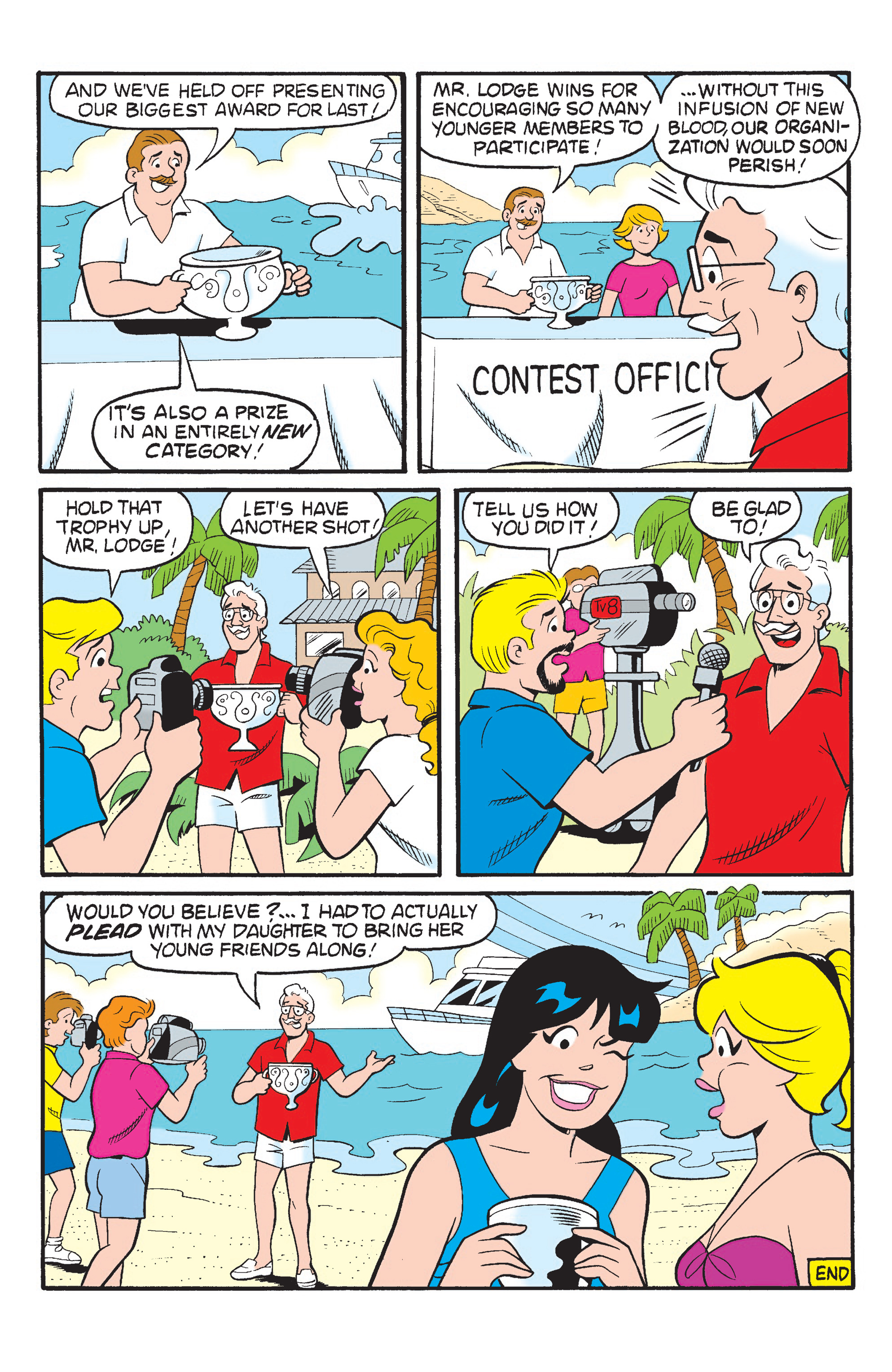 Read online Pep Digital comic -  Issue #183 - 87