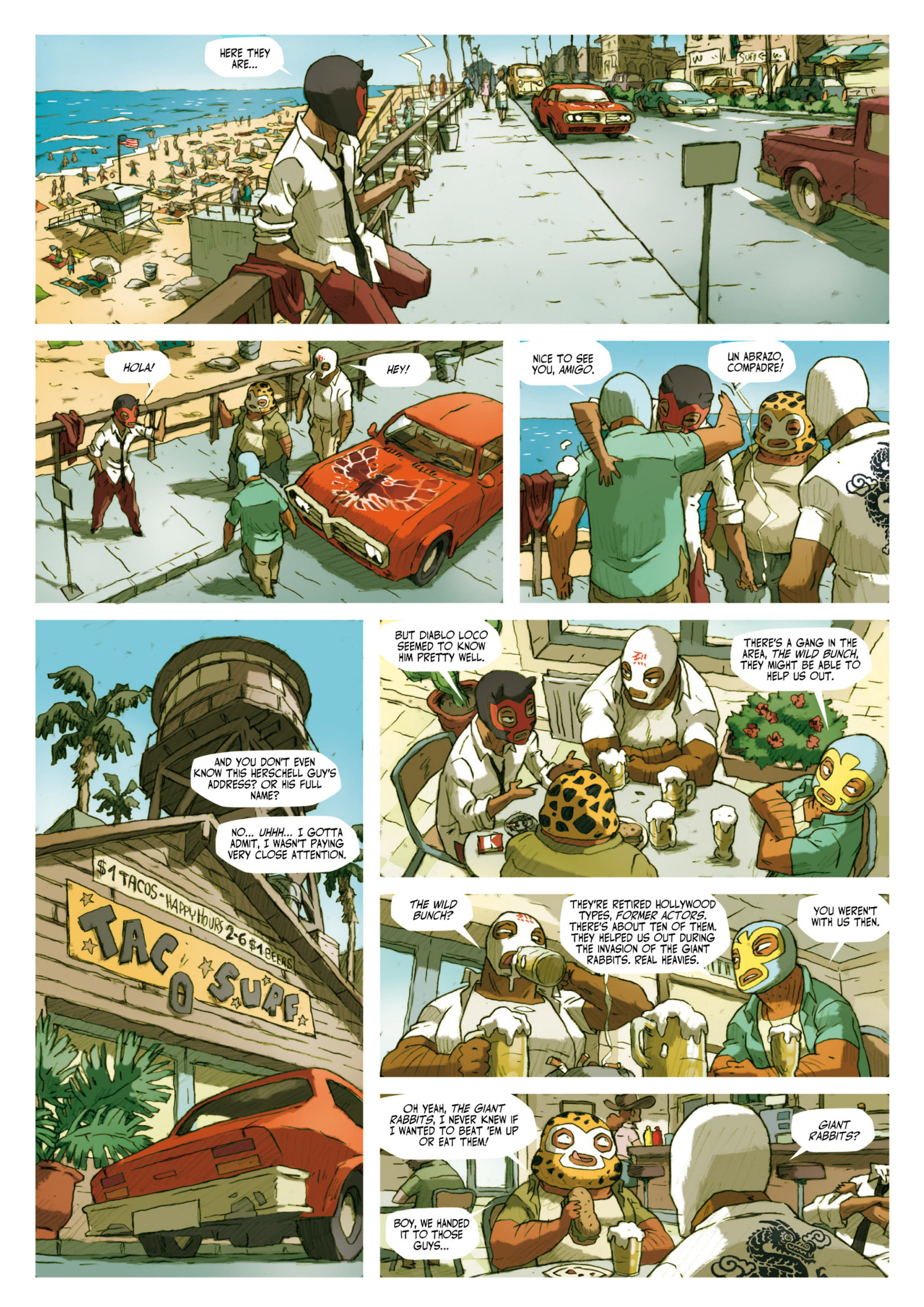Read online Unfabulous Five comic -  Issue #2 - 28