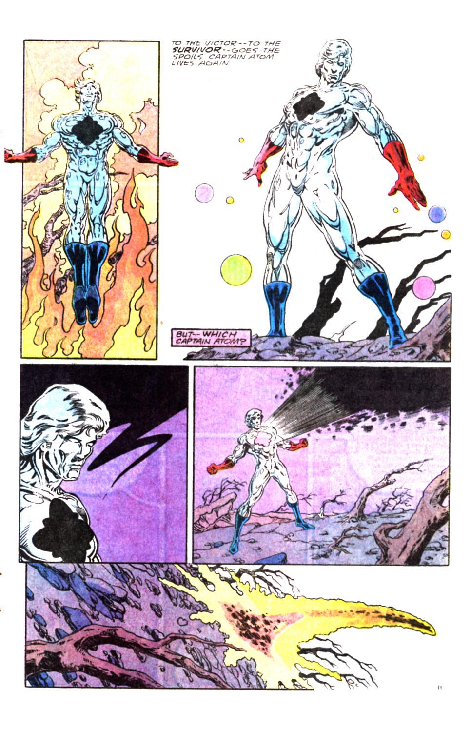 Read online Captain Atom (1987) comic -  Issue #57 - 11