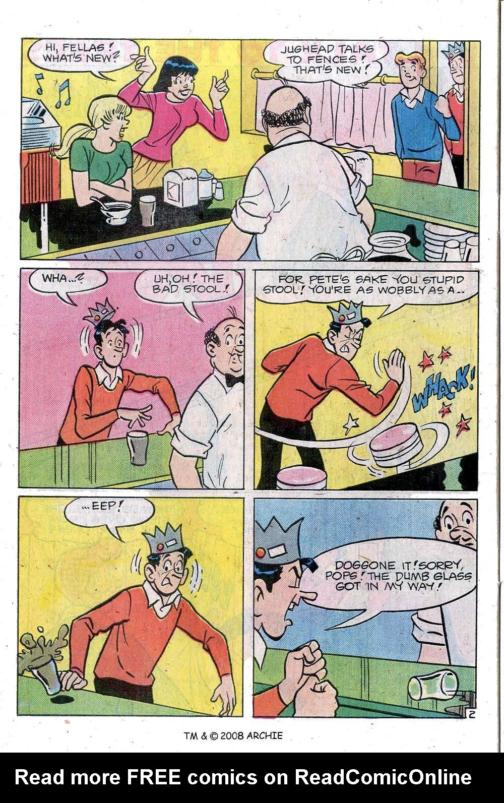 Read online Jughead (1965) comic -  Issue #259 - 30
