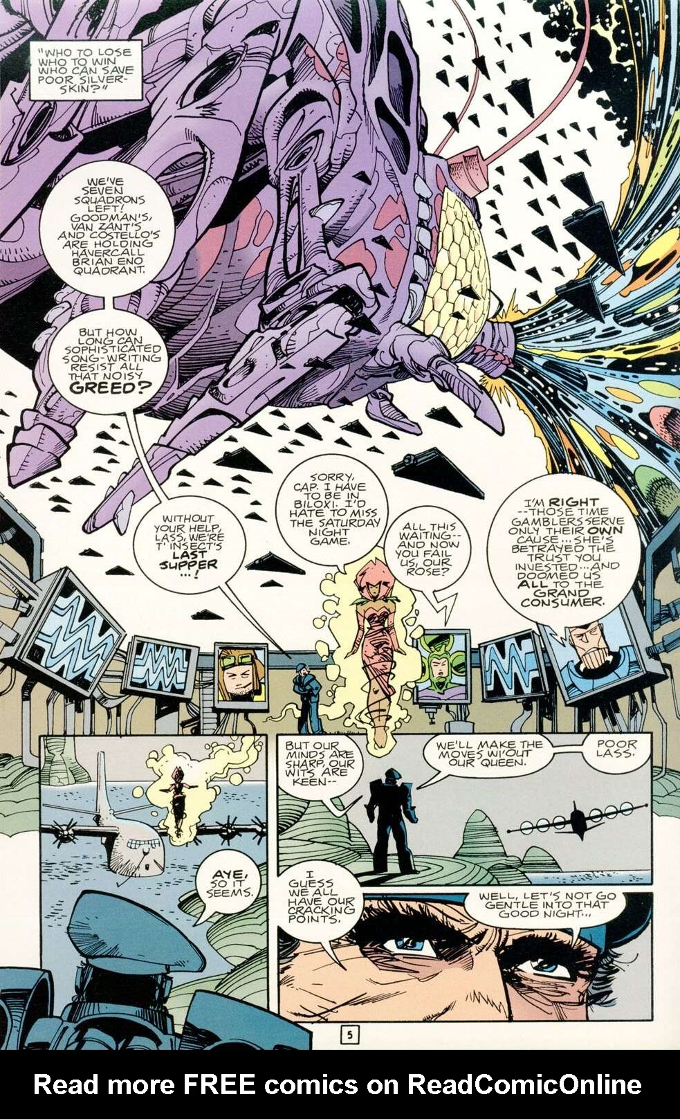 Read online Michael Moorcock's Multiverse comic -  Issue #12 - 6