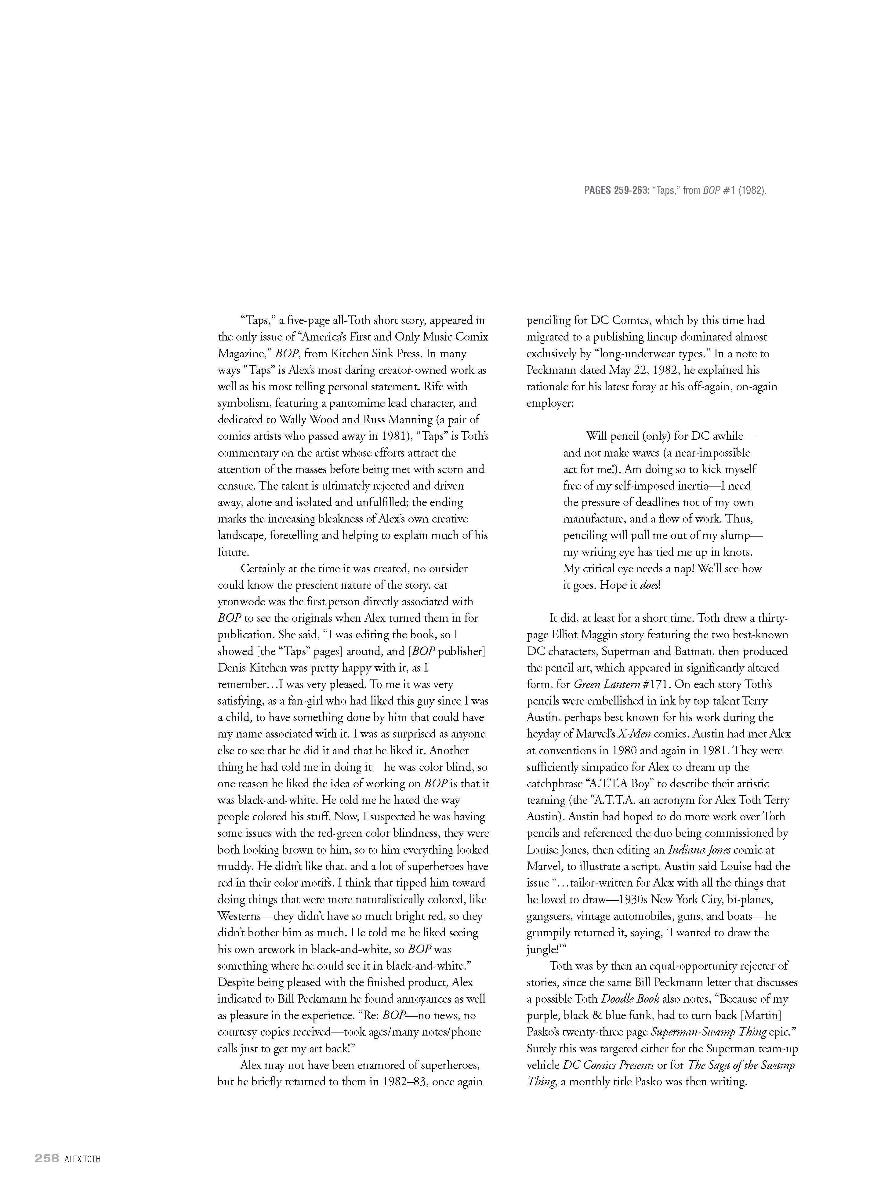 Read online Genius, Illustrated: The Life and Art of Alex Toth comic -  Issue # TPB (Part 3) - 60