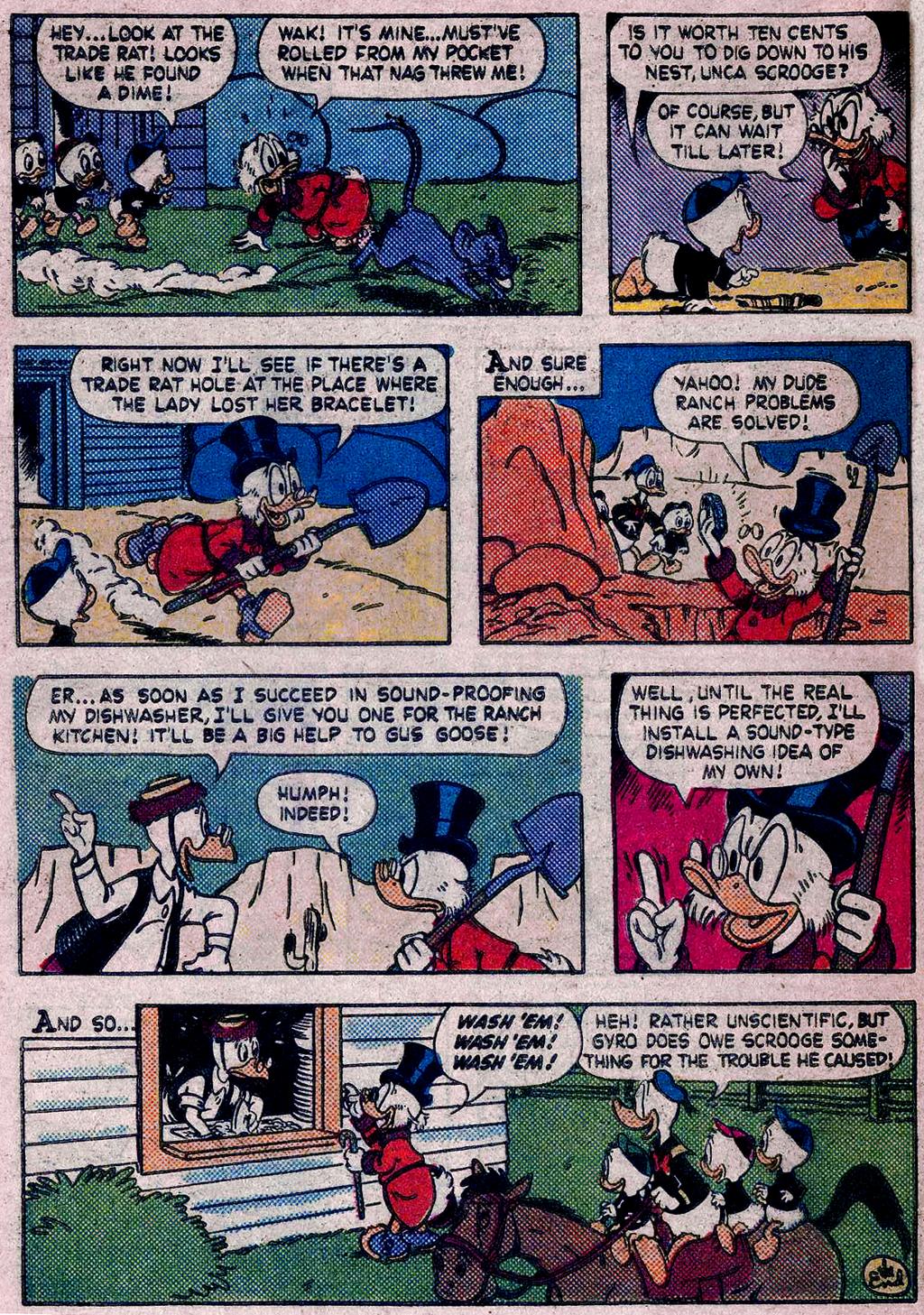 Read online Walt Disney's Comics Digest comic -  Issue #5 - 97