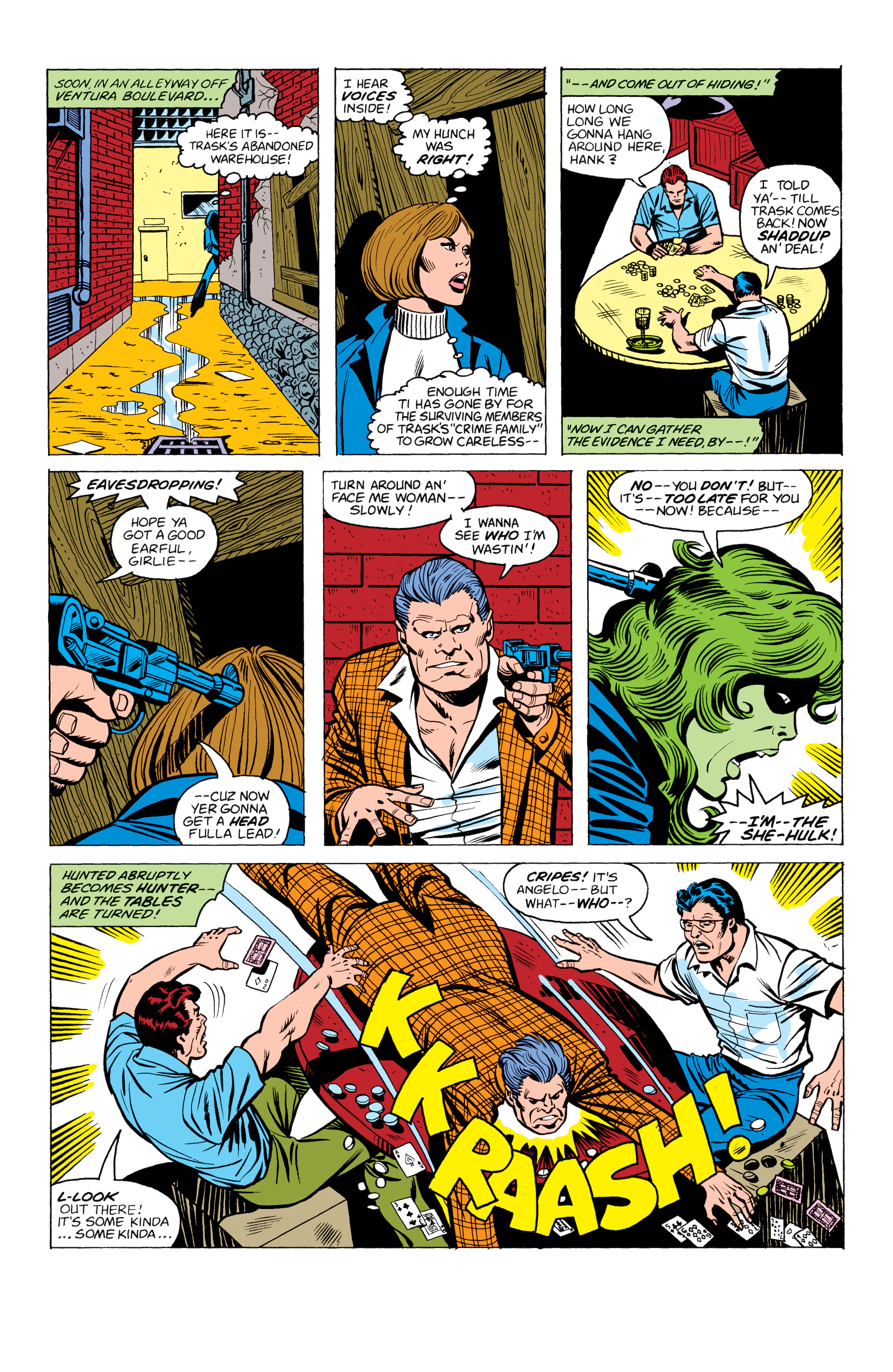 Read online The Savage She-Hulk Omnibus comic -  Issue # TPB (Part 2) - 14