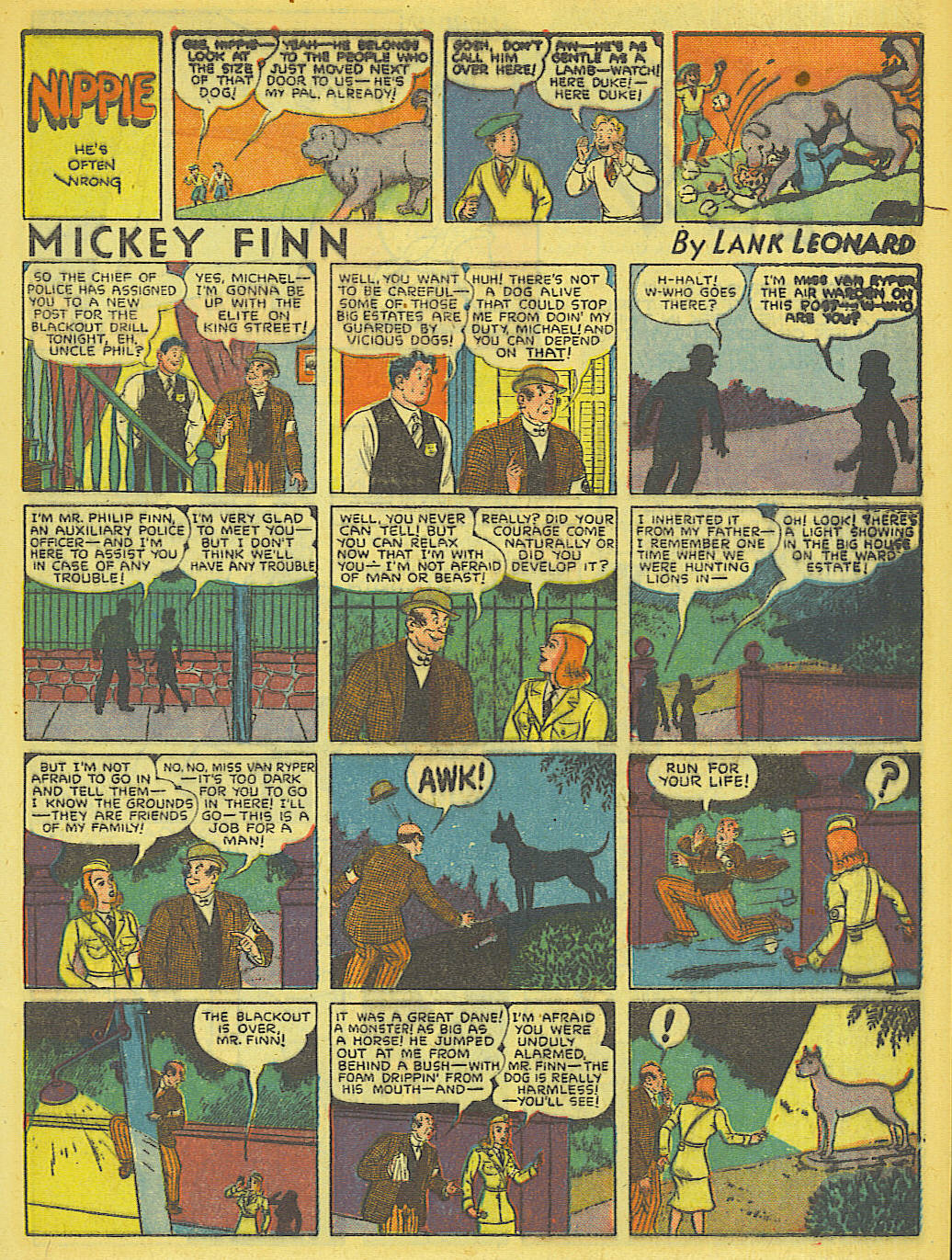 Read online Feature Comics comic -  Issue #72 - 18