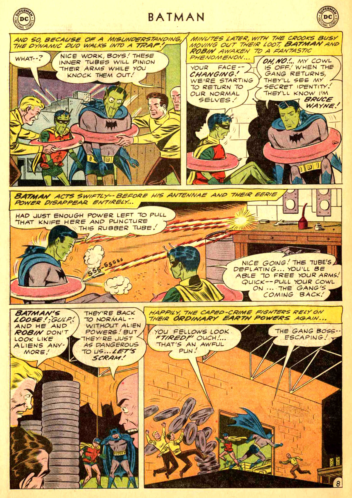 Read online Batman (1940) comic -  Issue #140 - 32