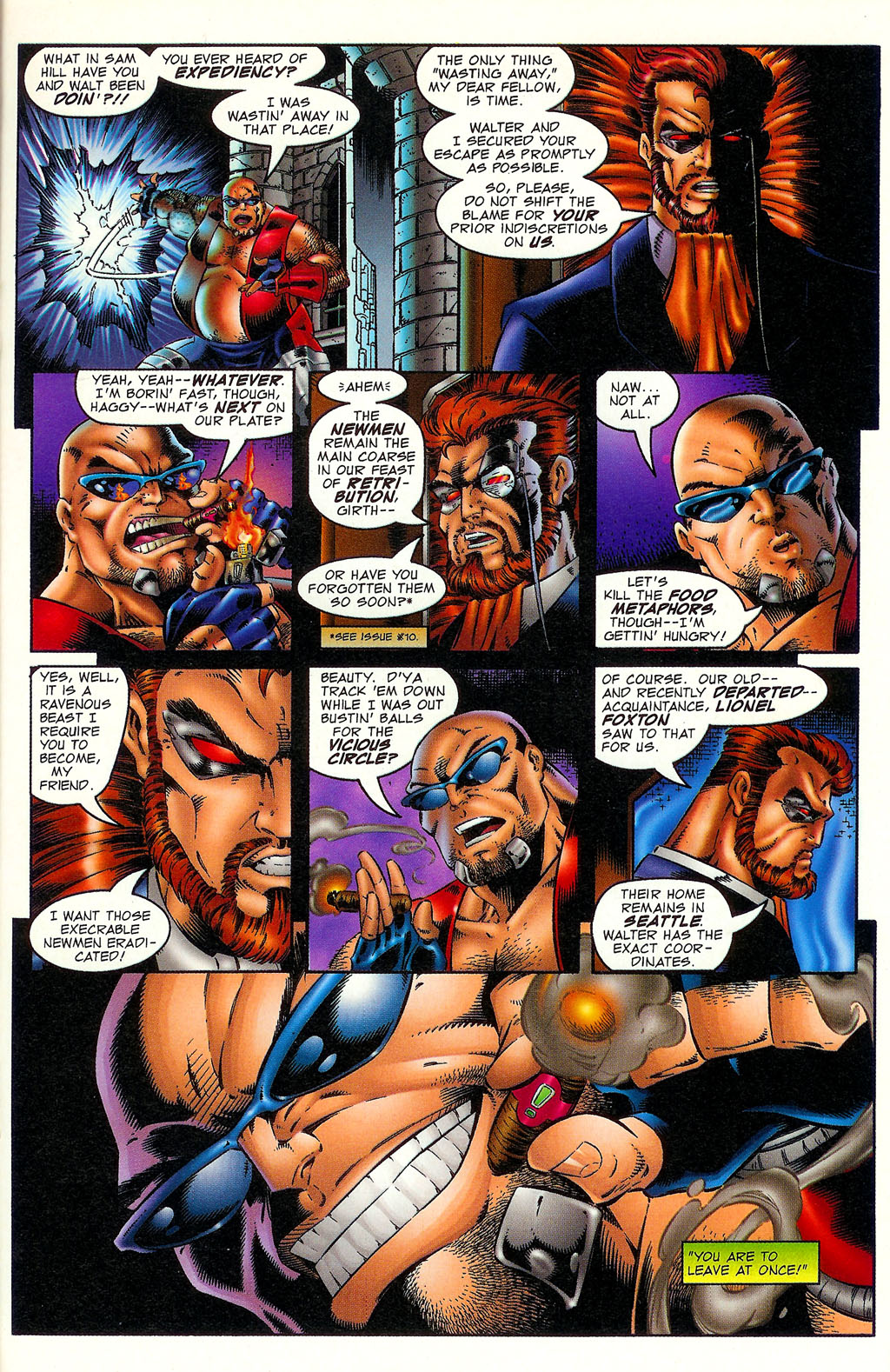 Read online NewMen comic -  Issue #13 - 20