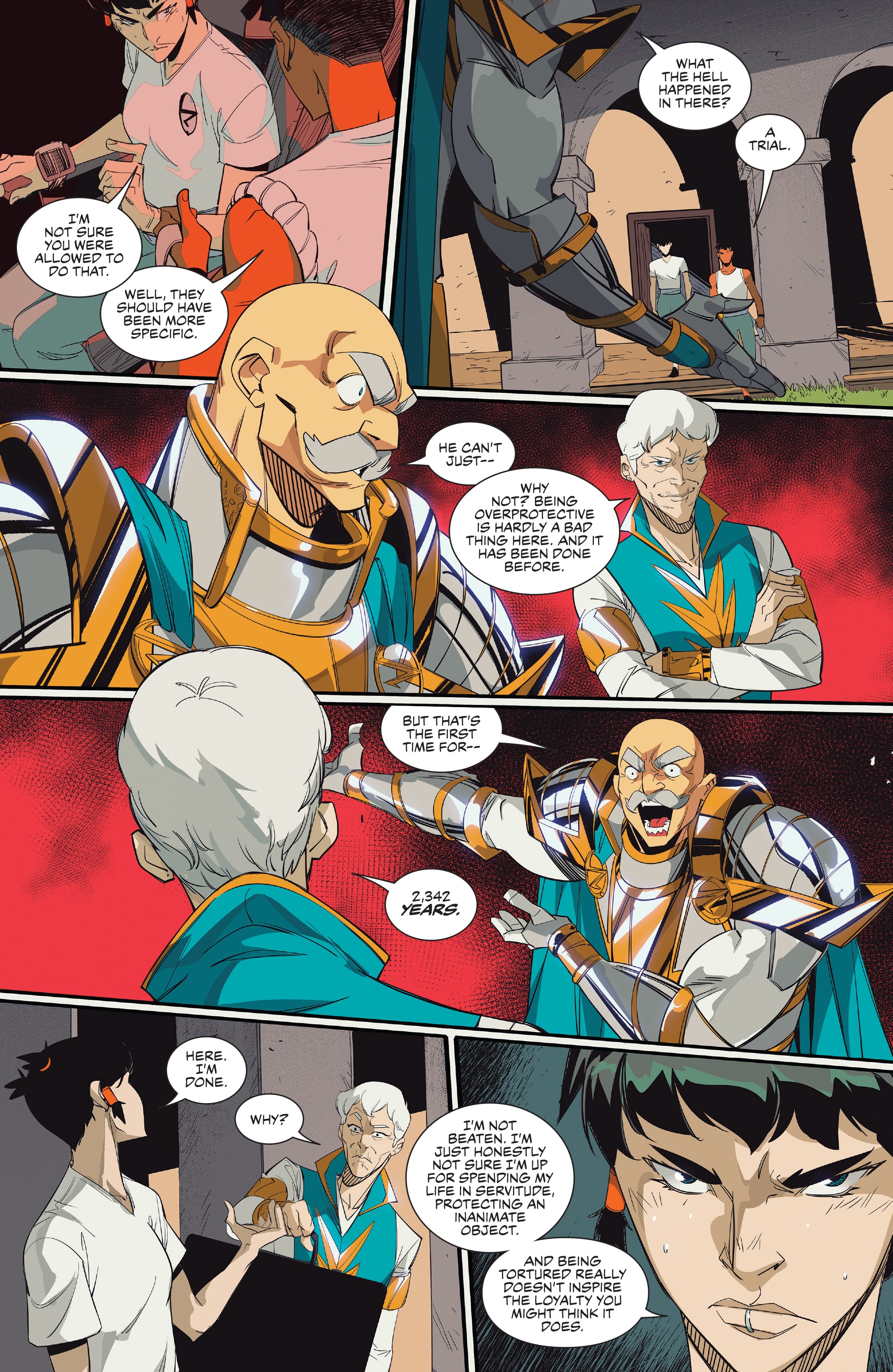 Read online Seven Secrets comic -  Issue #3 - 20