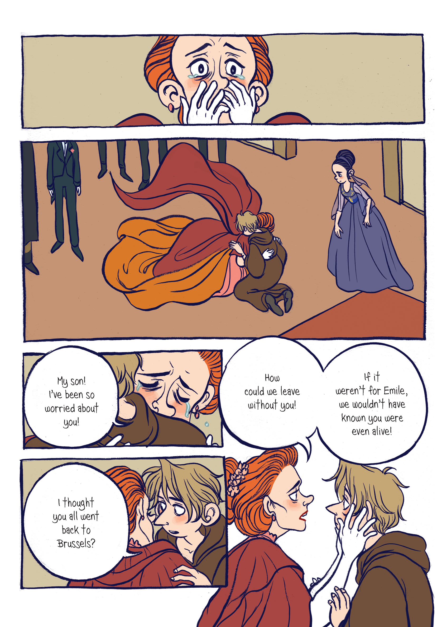 Read online The Prince and the Dressmaker comic -  Issue # TPB (Part 3) - 55