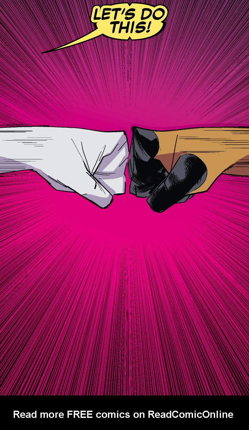 Read online Marvel's Voices Infinity Comic comic -  Issue #23 - 12