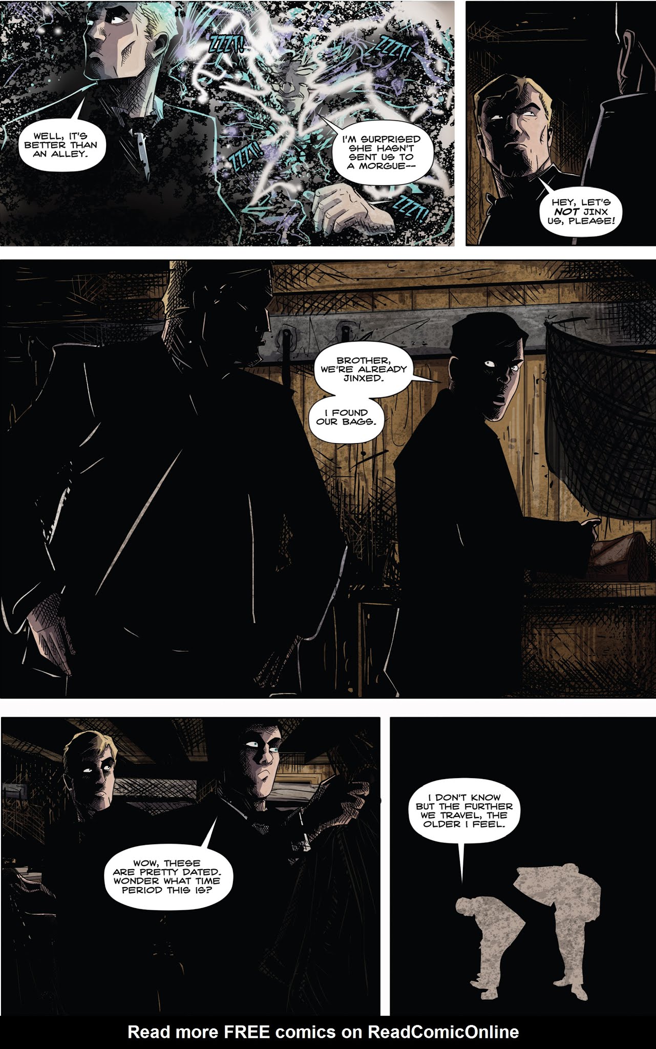 Read online Future Proof comic -  Issue #6 - 11