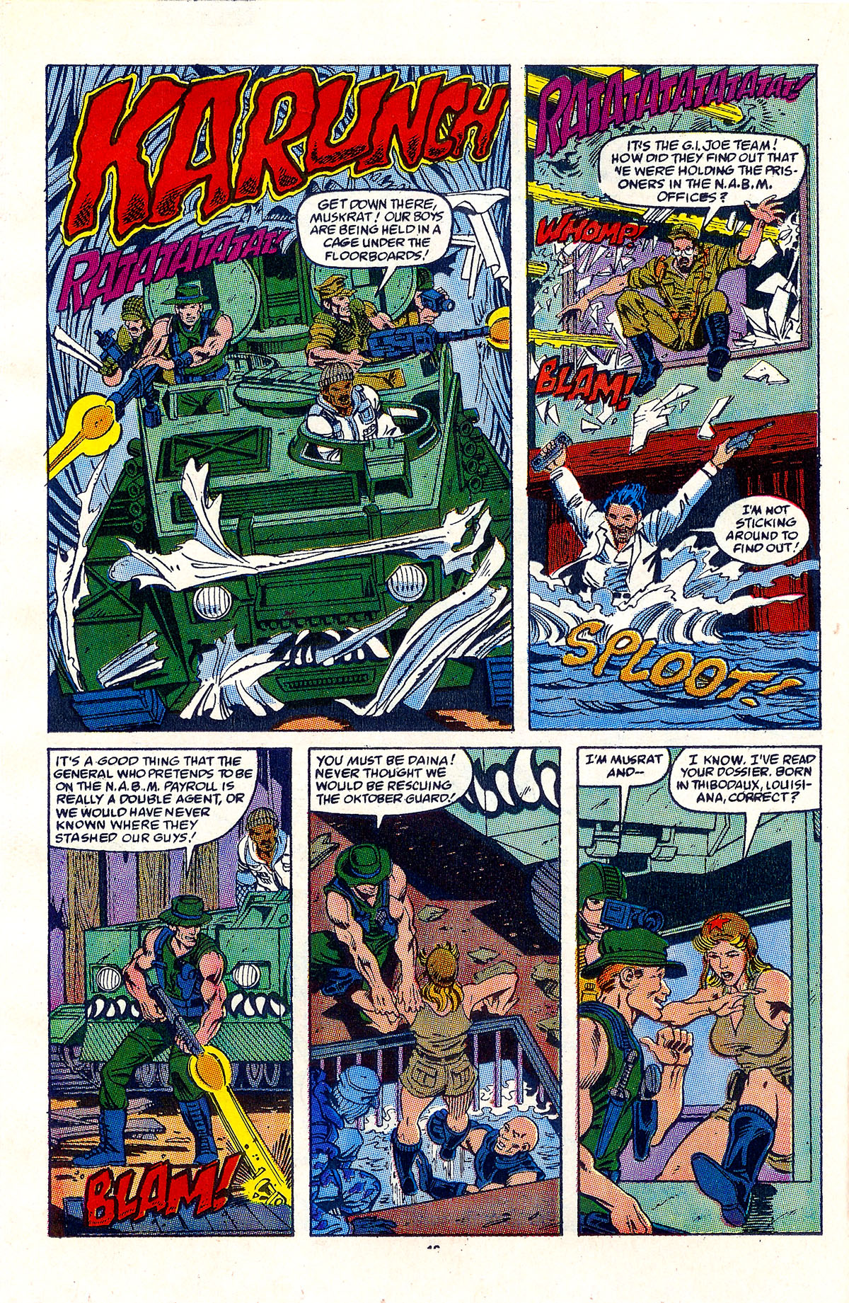 G.I. Joe: A Real American Hero 92 Page 12