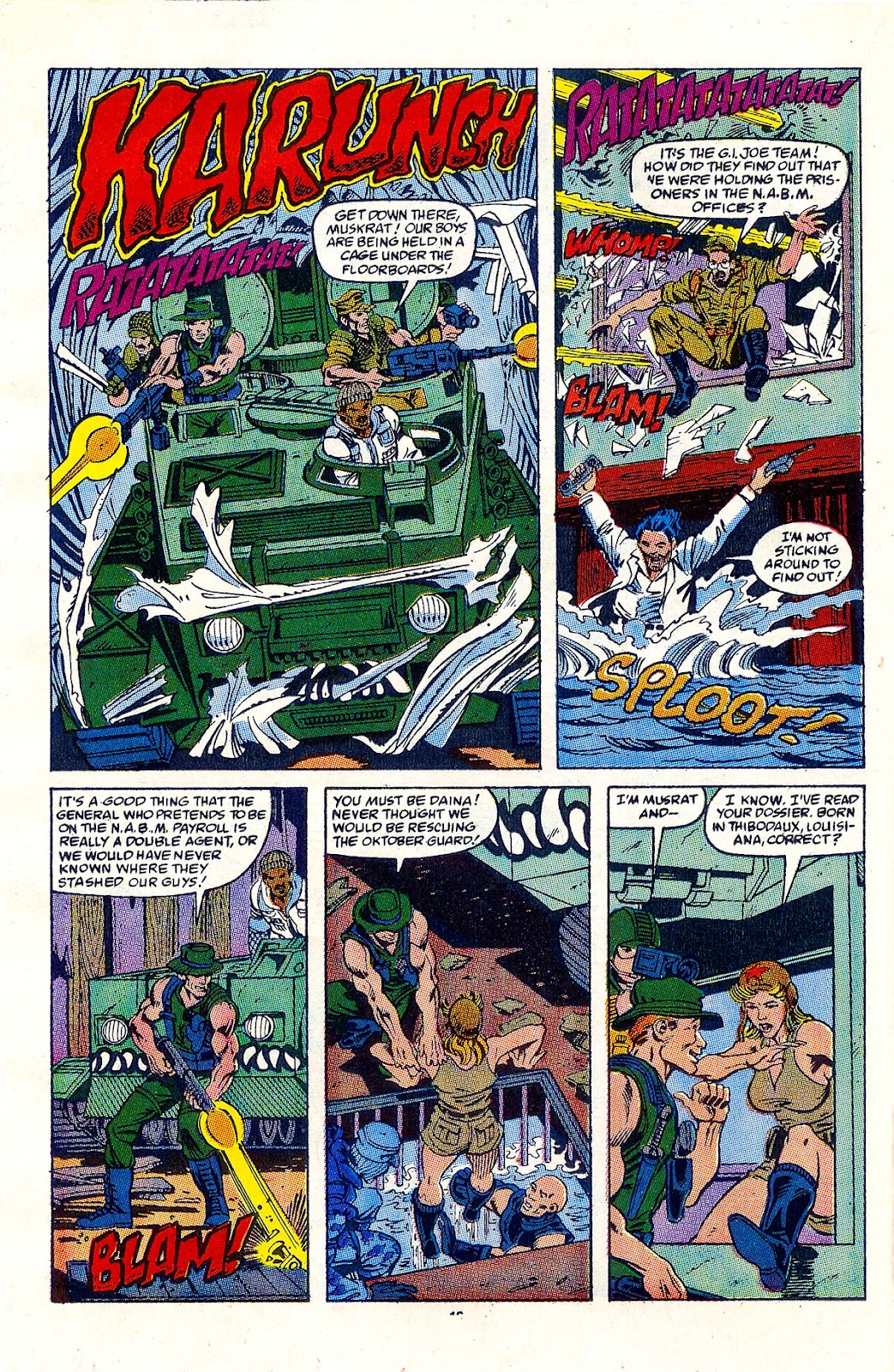 G.I. Joe: A Real American Hero issue 92 - Page 13