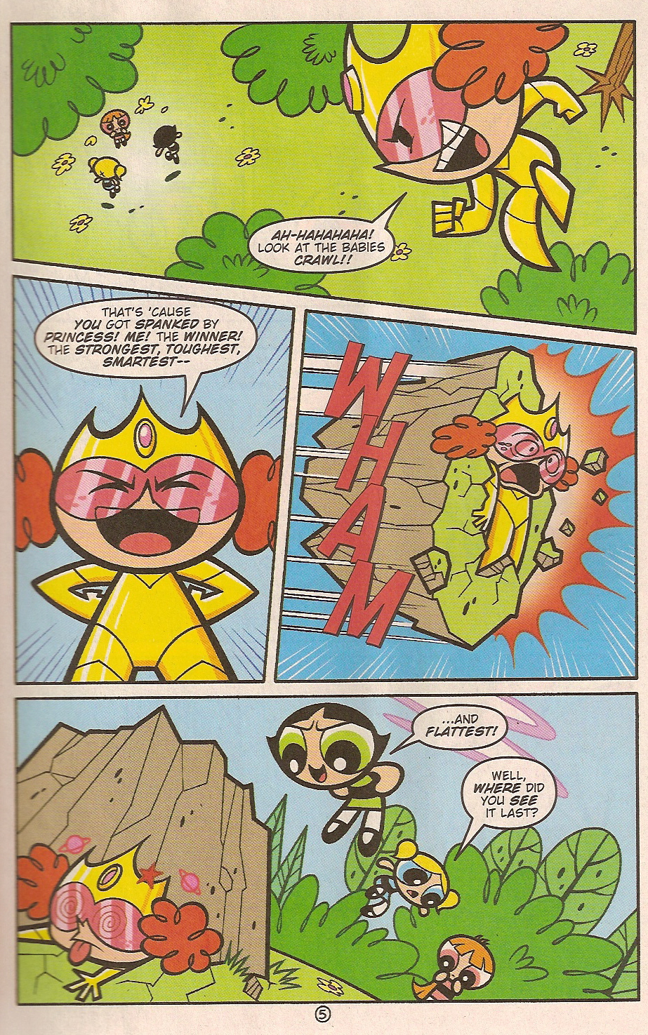 Read online The Powerpuff Girls comic -  Issue #20 - 9