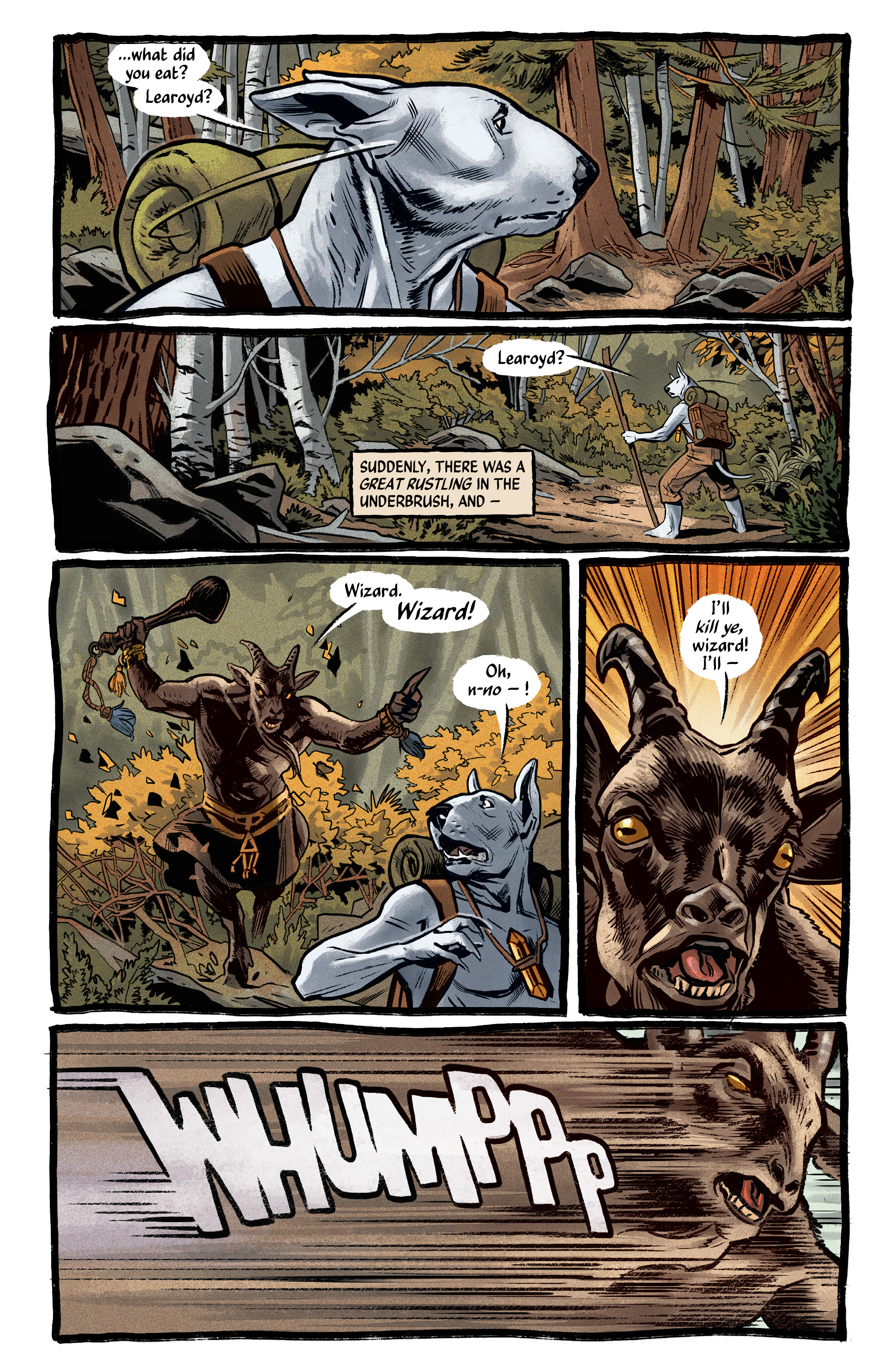 Read online The Autumnlands: Tooth & Claw comic -  Issue #10 - 8