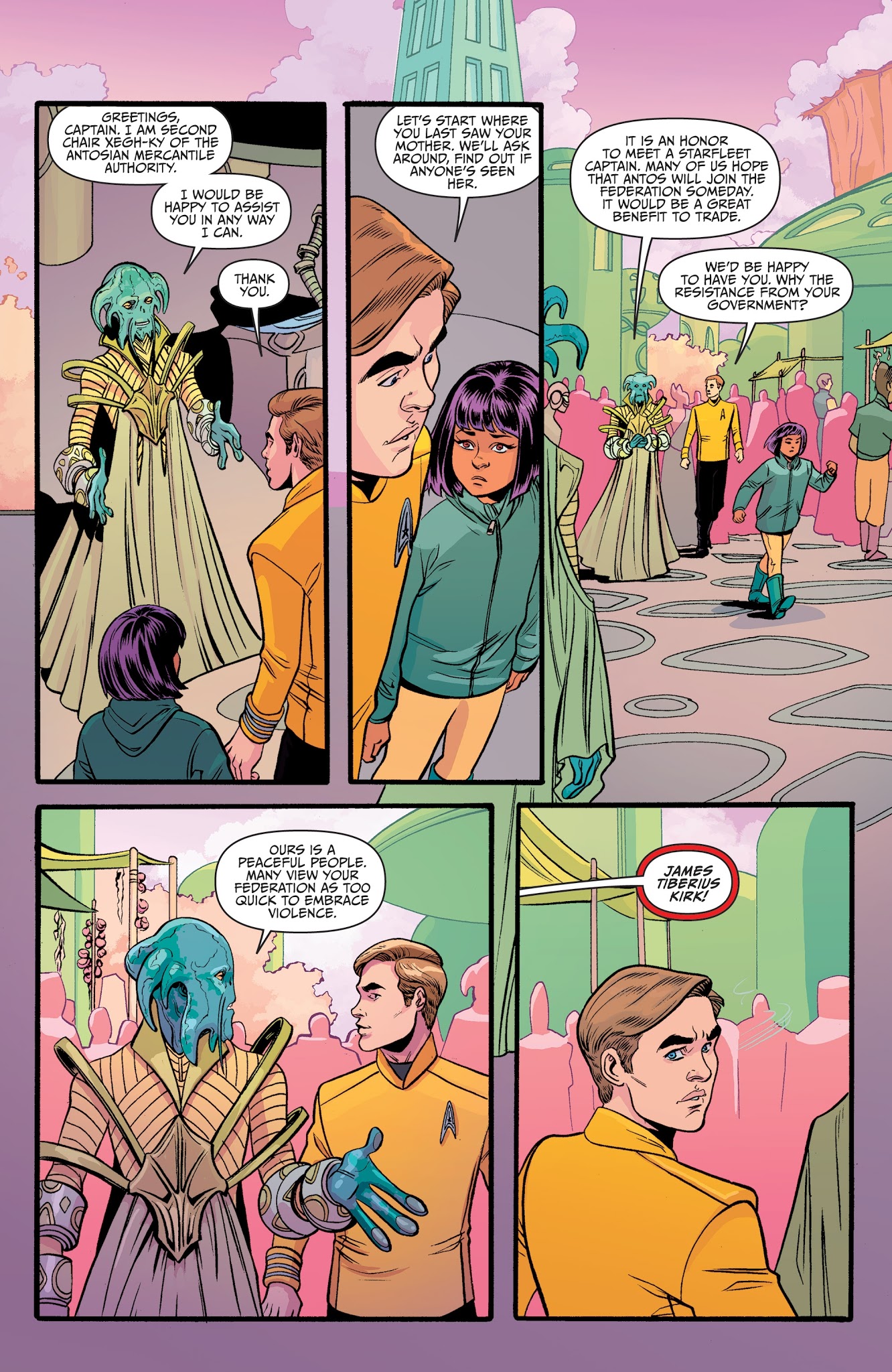 Read online Star Trek: Boldly Go comic -  Issue #11 - 17