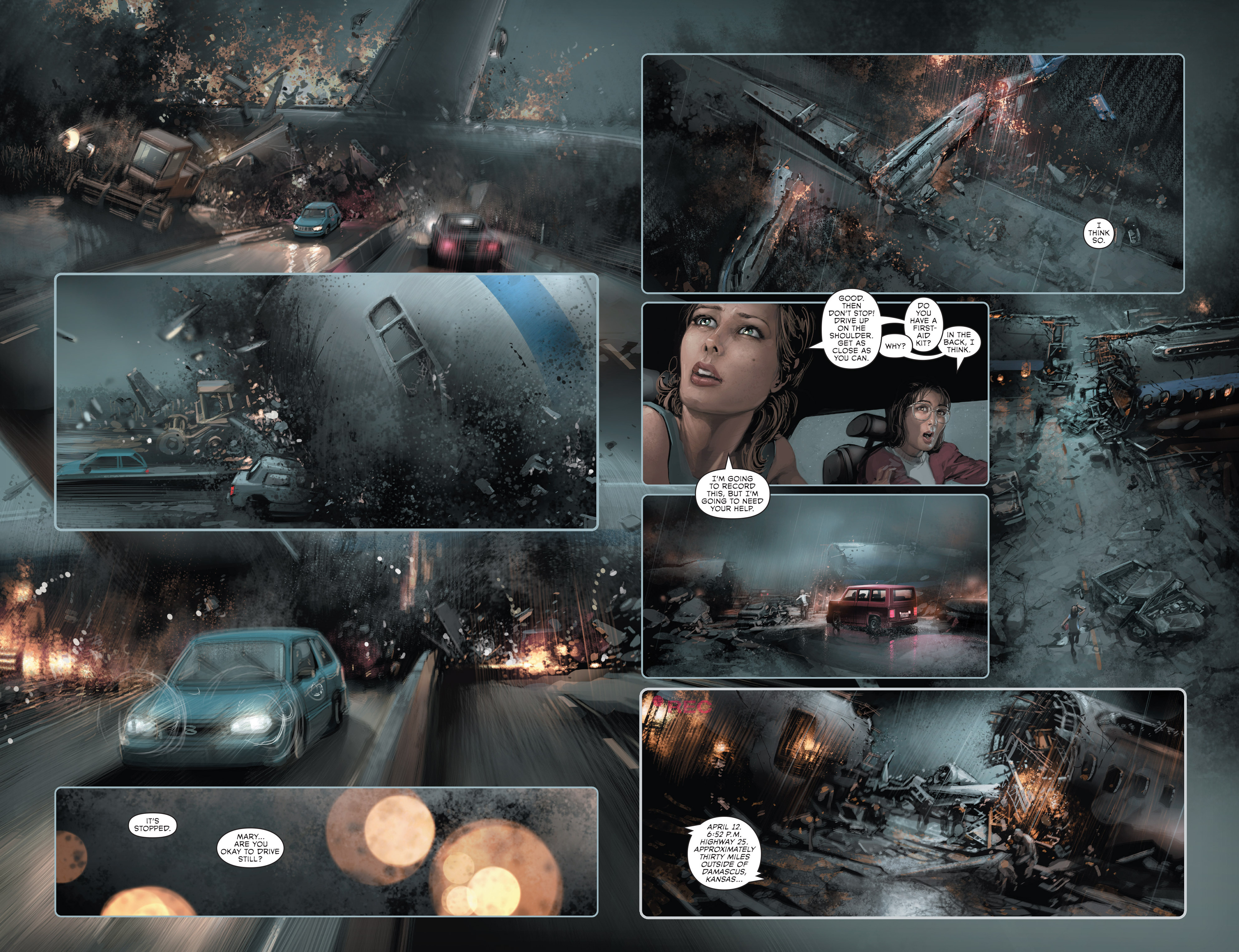 Read online Savior comic -  Issue #1 - 14