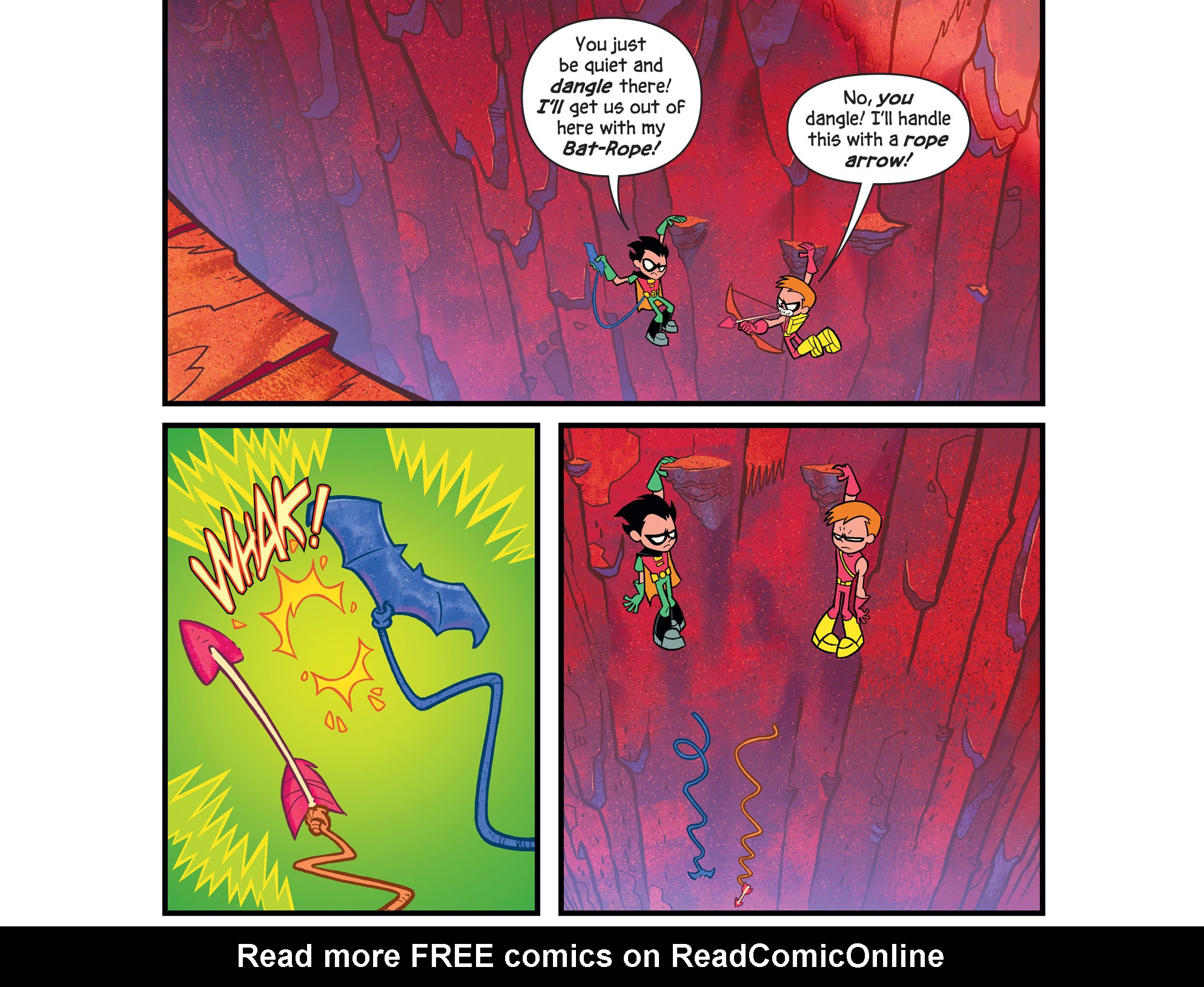 Read online Teen Titans Go! To Camp comic -  Issue #11 - 22
