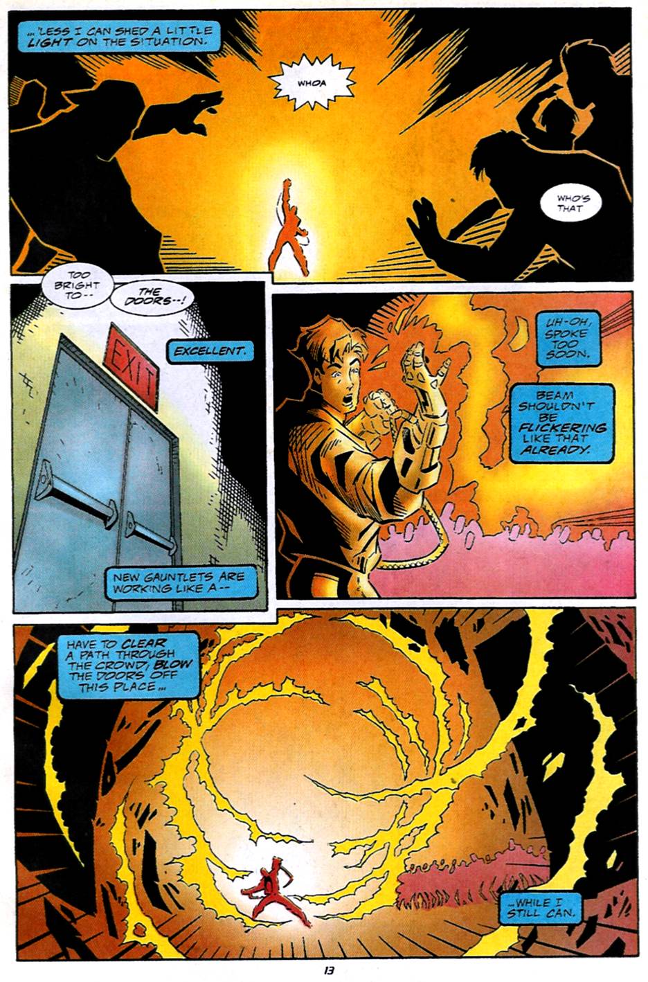 Read online The Avengers (1963) comic -  Issue #395d - 10