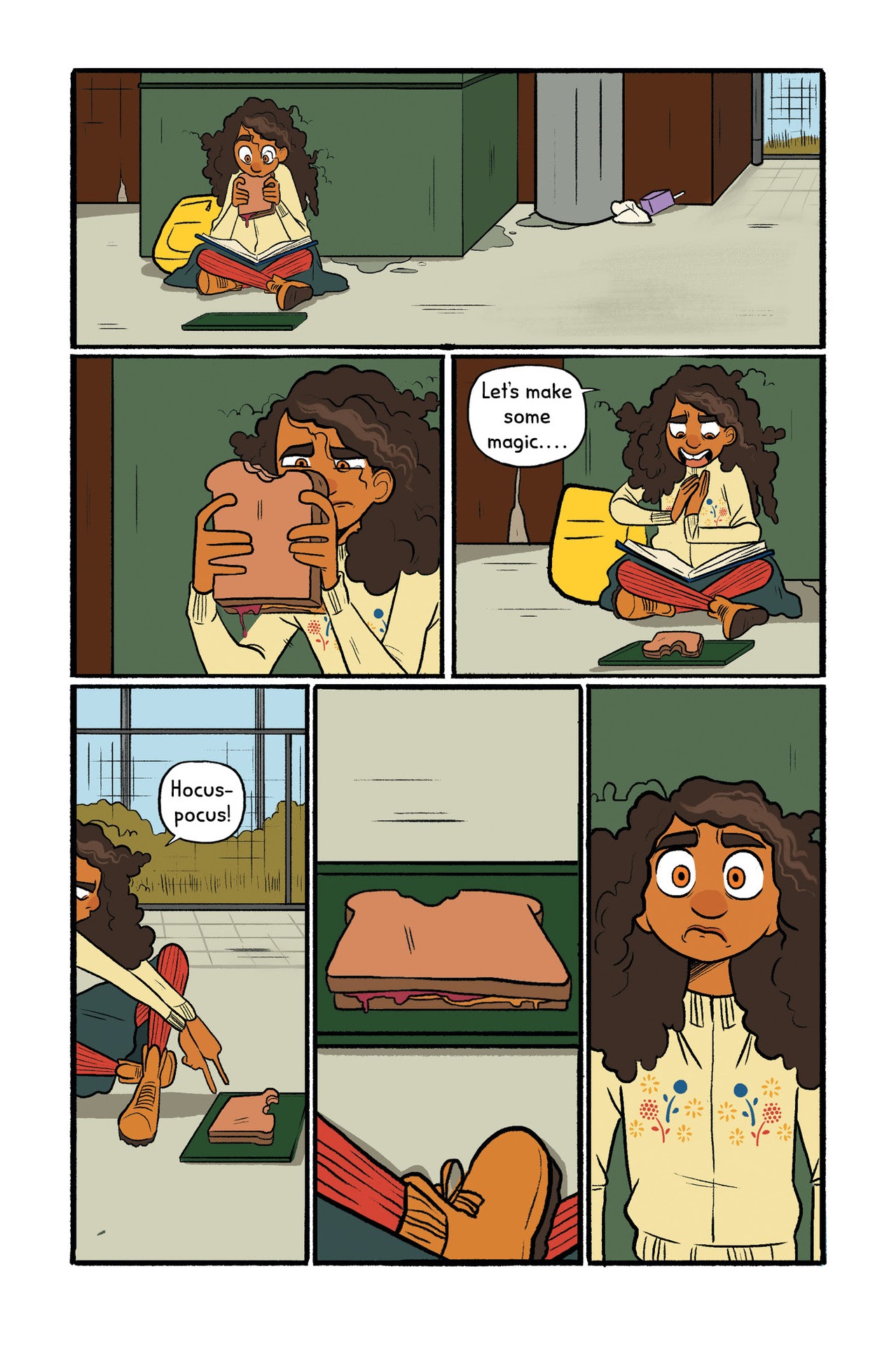 Read online The Okay Witch comic -  Issue # TPB (Part 1) - 47