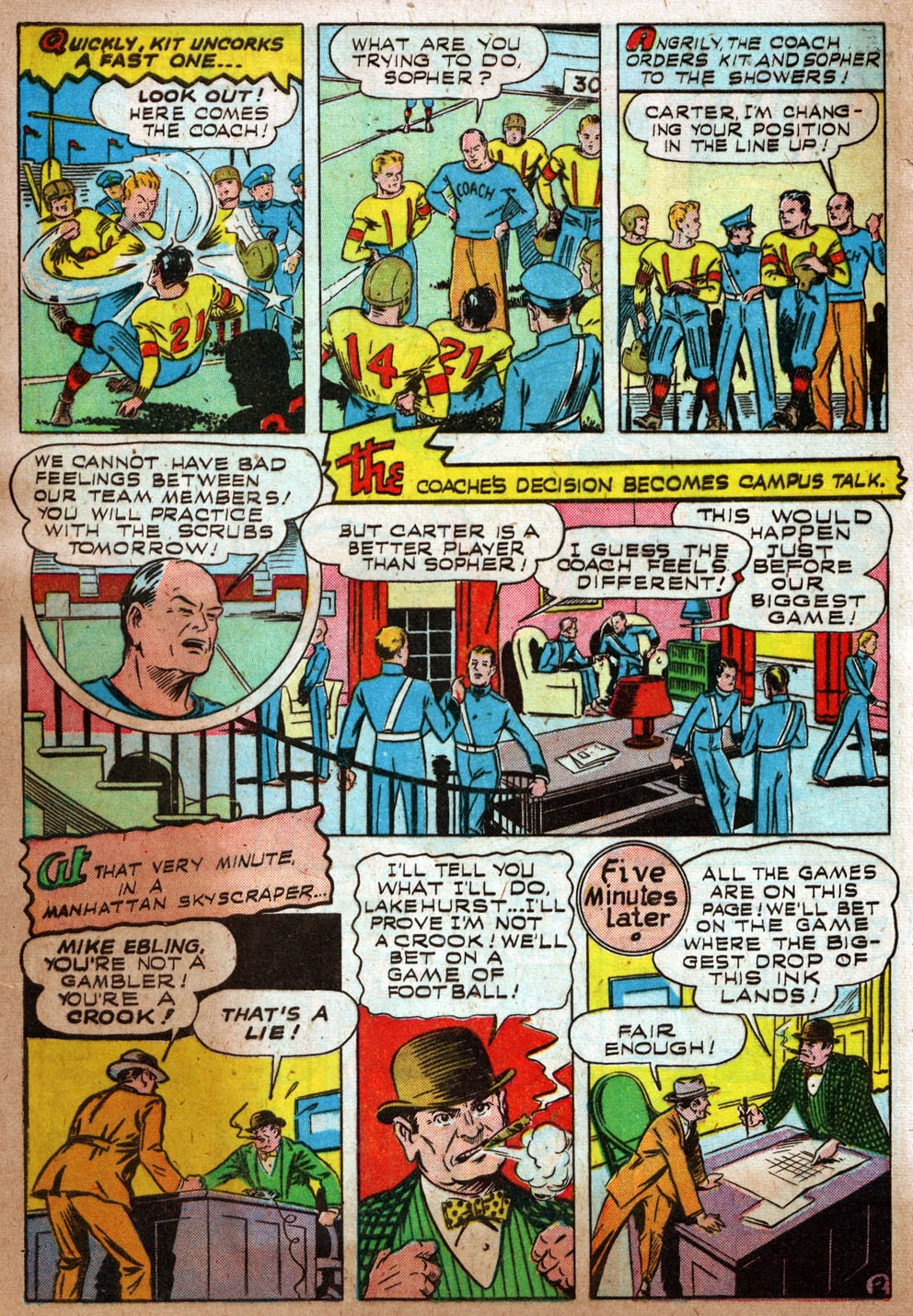 Read online Target Comics comic -  Issue #22 - 14