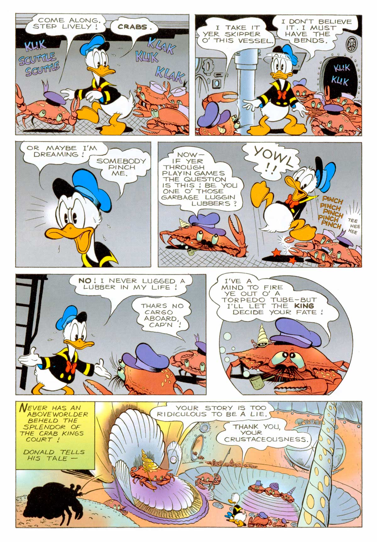 Read online Walt Disney's Comics and Stories comic -  Issue #653 - 20