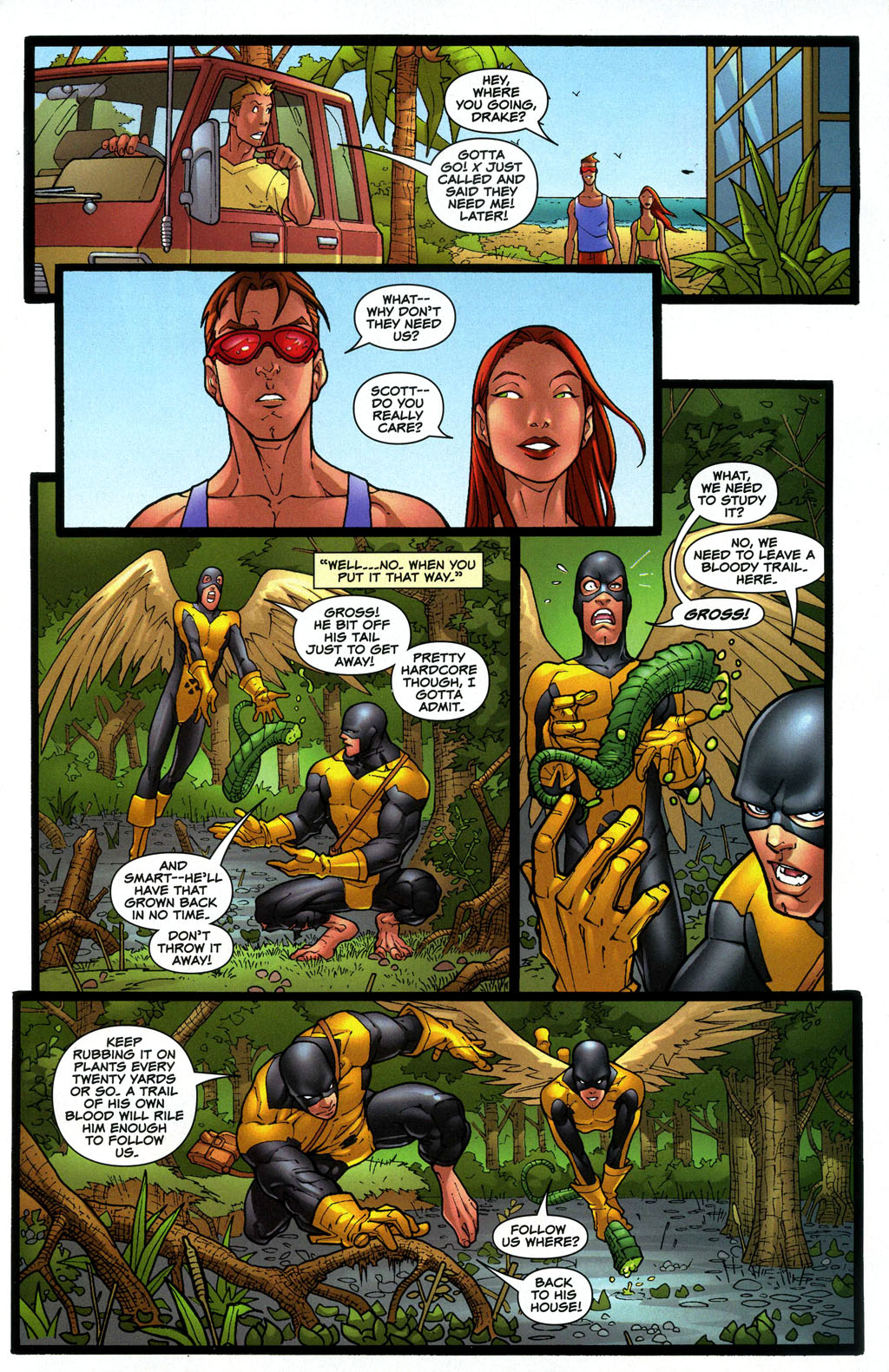 Read online X-Men: First Class (2006) comic -  Issue #2 - 21