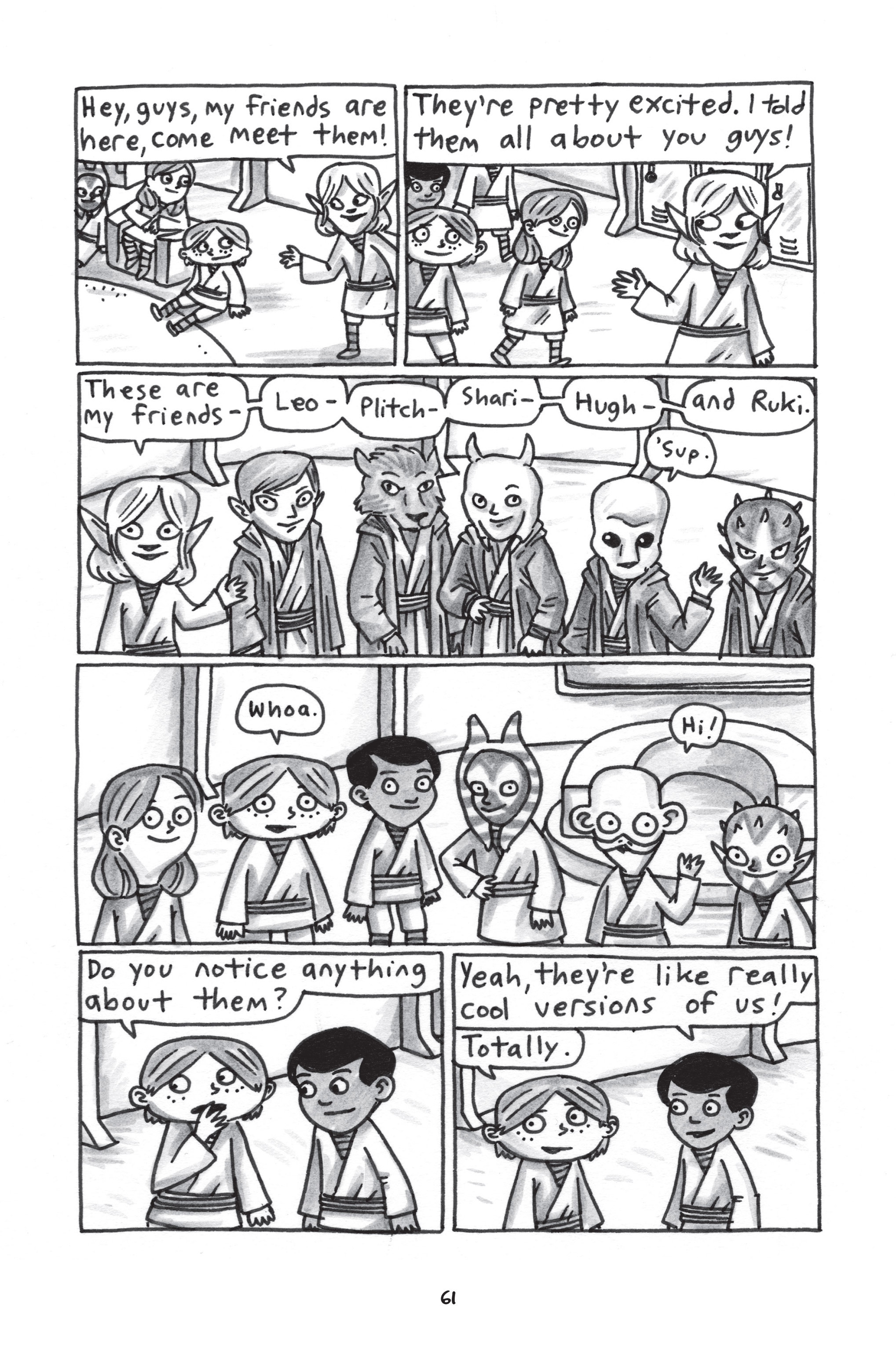 Read online Jedi Academy comic -  Issue # TPB 3 (Part 1) - 63