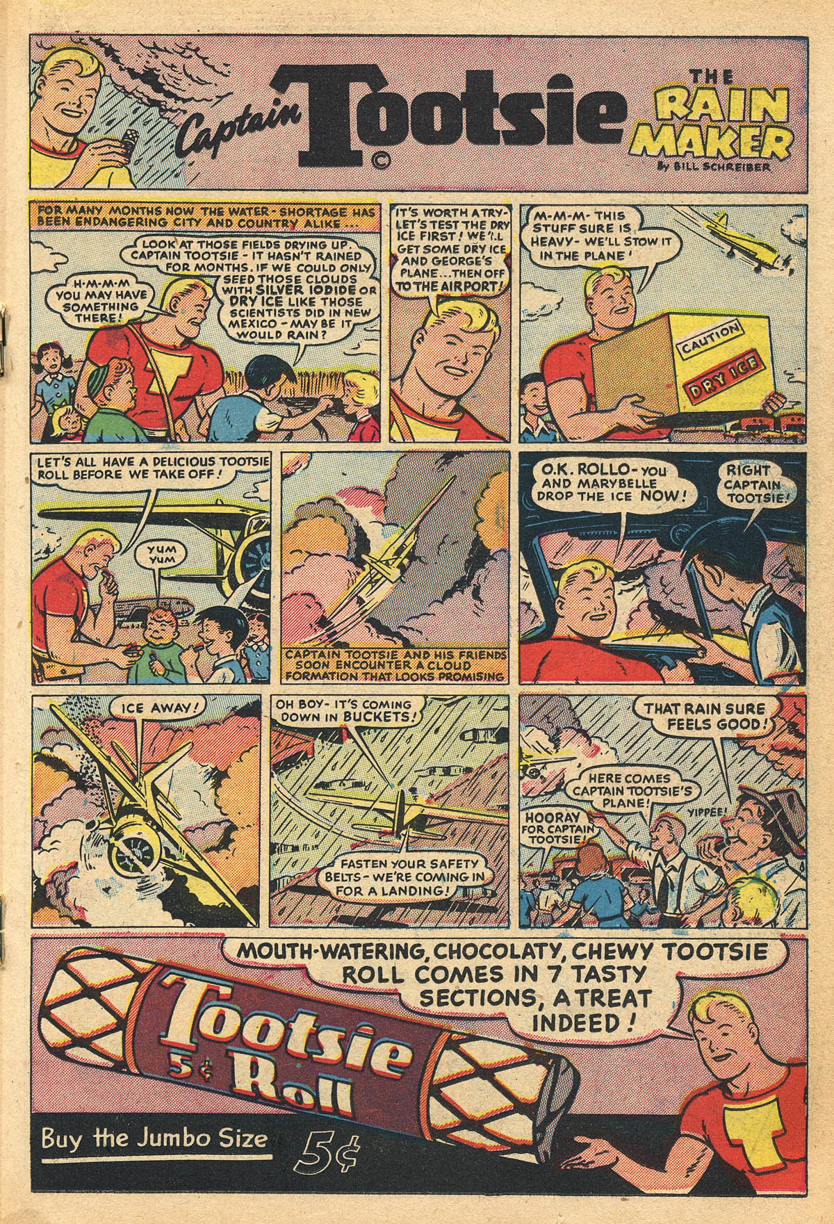 Read online Dick Tracy comic -  Issue #29 - 19