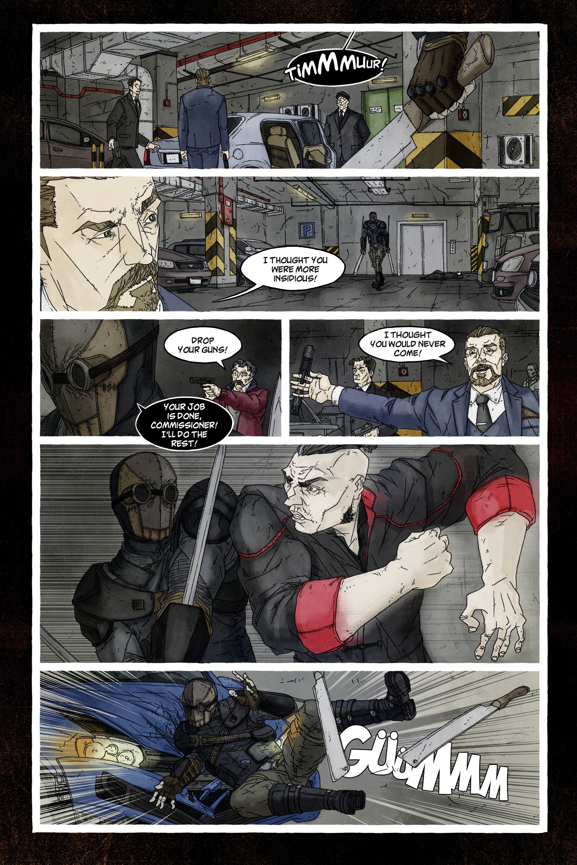 Read online The Butcher (2021) comic -  Issue #3 - 29