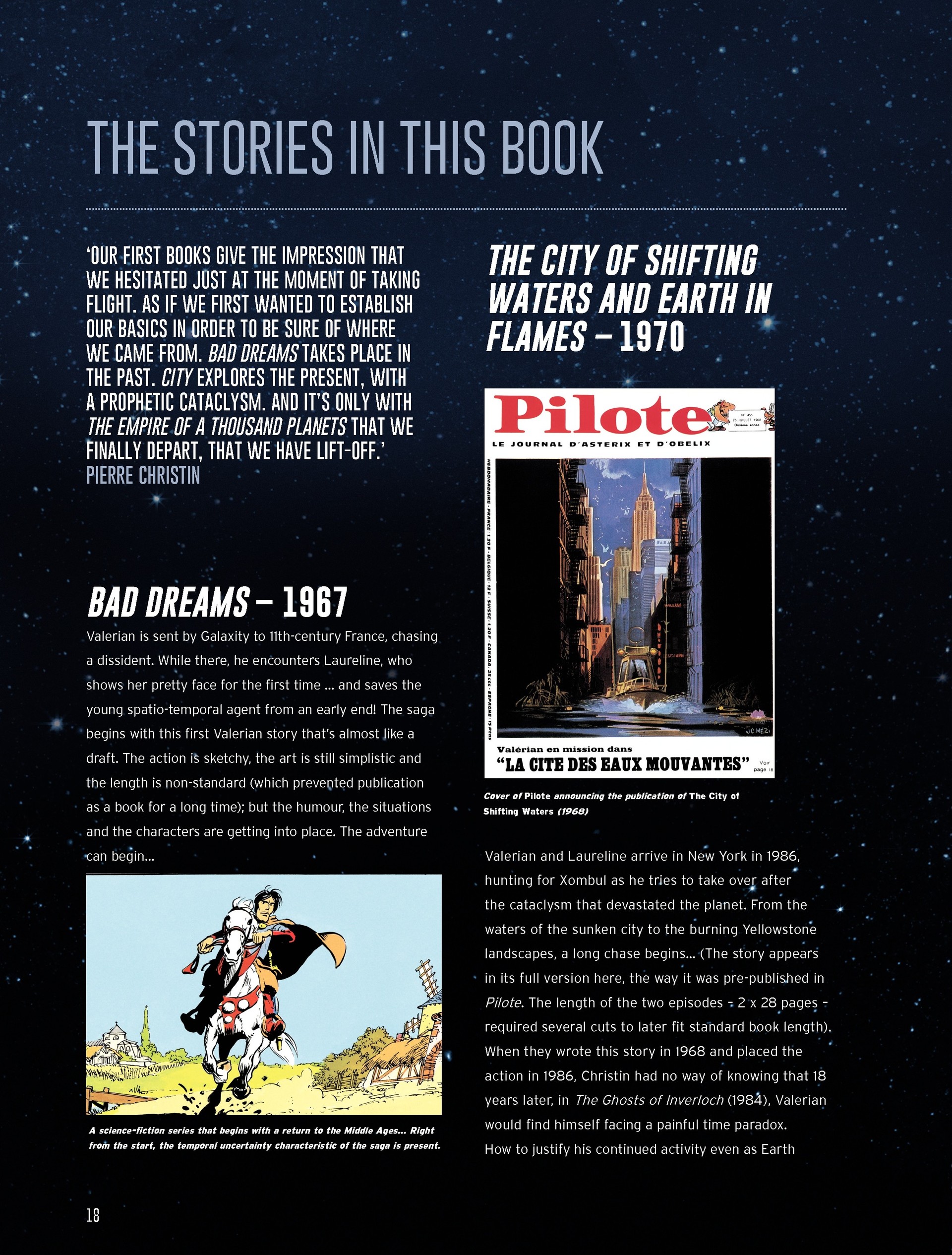 Read online Valerian The Complete Collection comic -  Issue # TPB 1 - 20