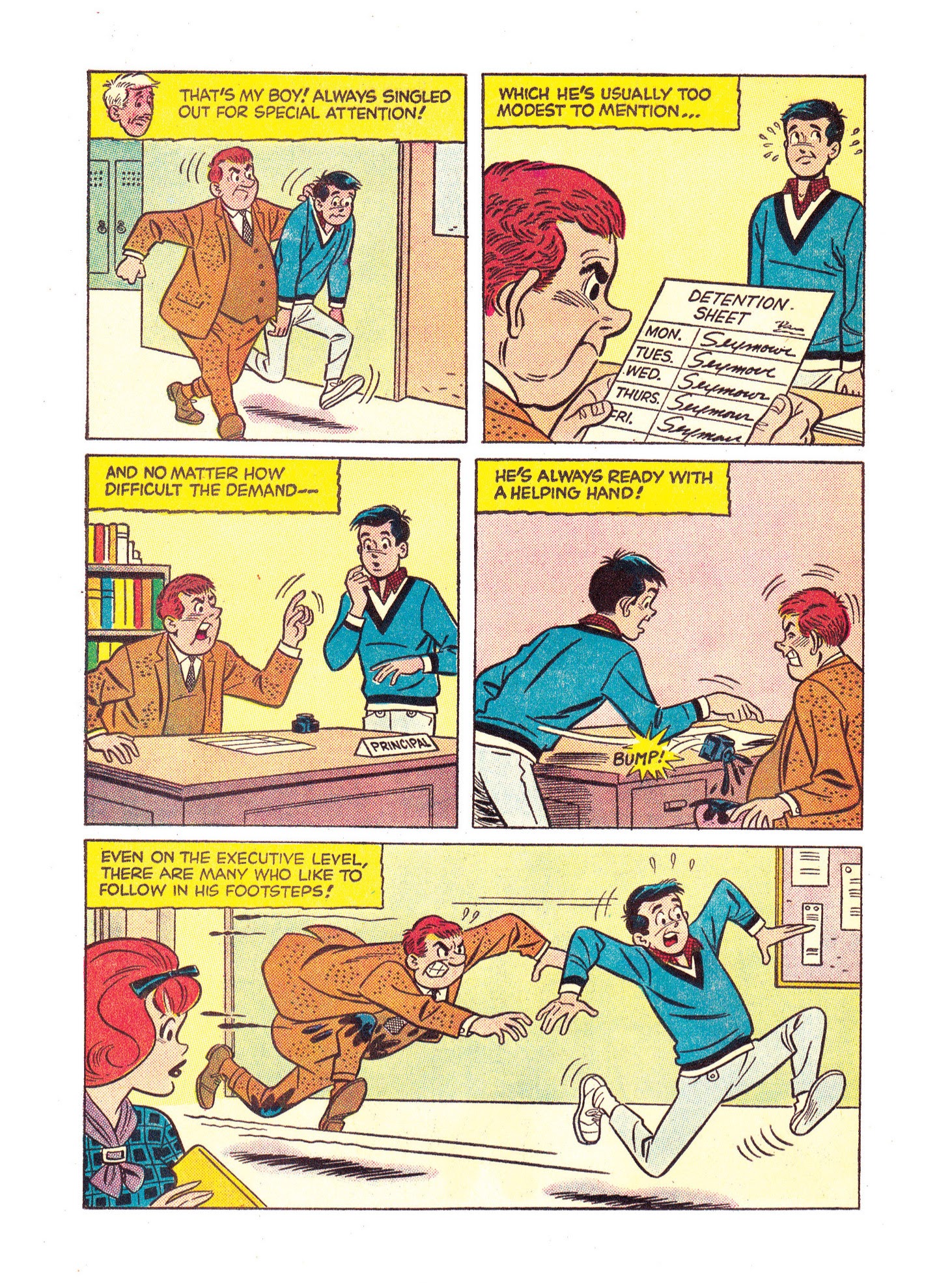 Read online Archie's Double Digest Magazine comic -  Issue #240 - 42