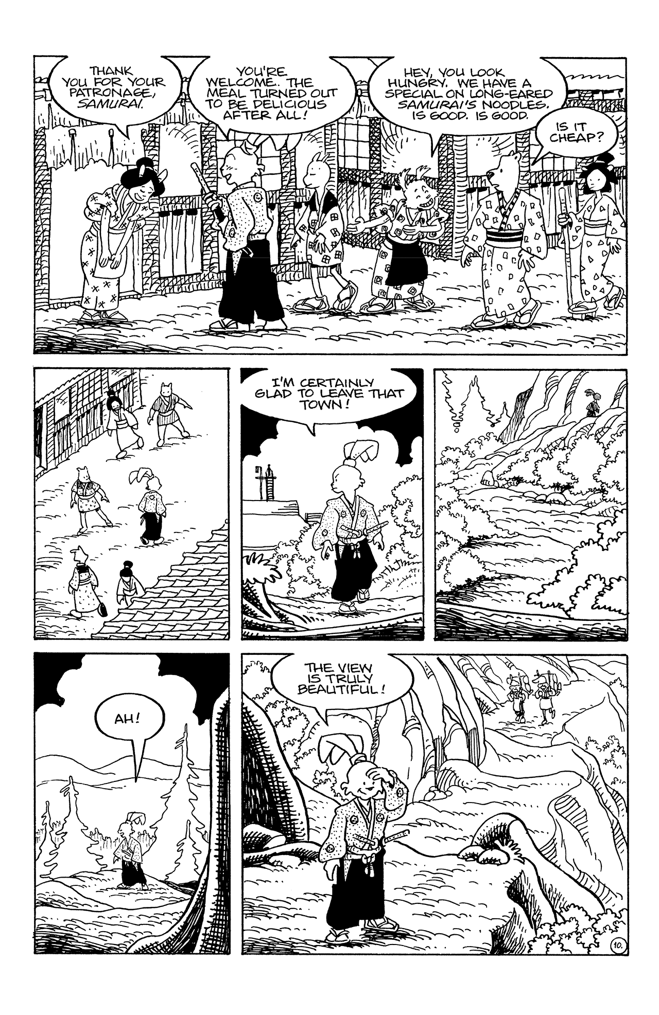 Read online Usagi Yojimbo (1996) comic -  Issue #129 - 12
