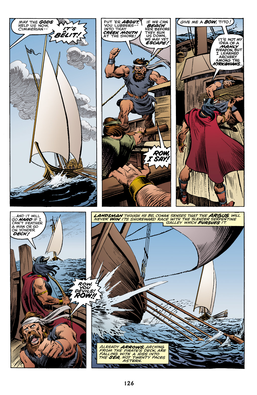 Read online The Chronicles of Conan comic -  Issue # TPB 8 (Part 2) - 26