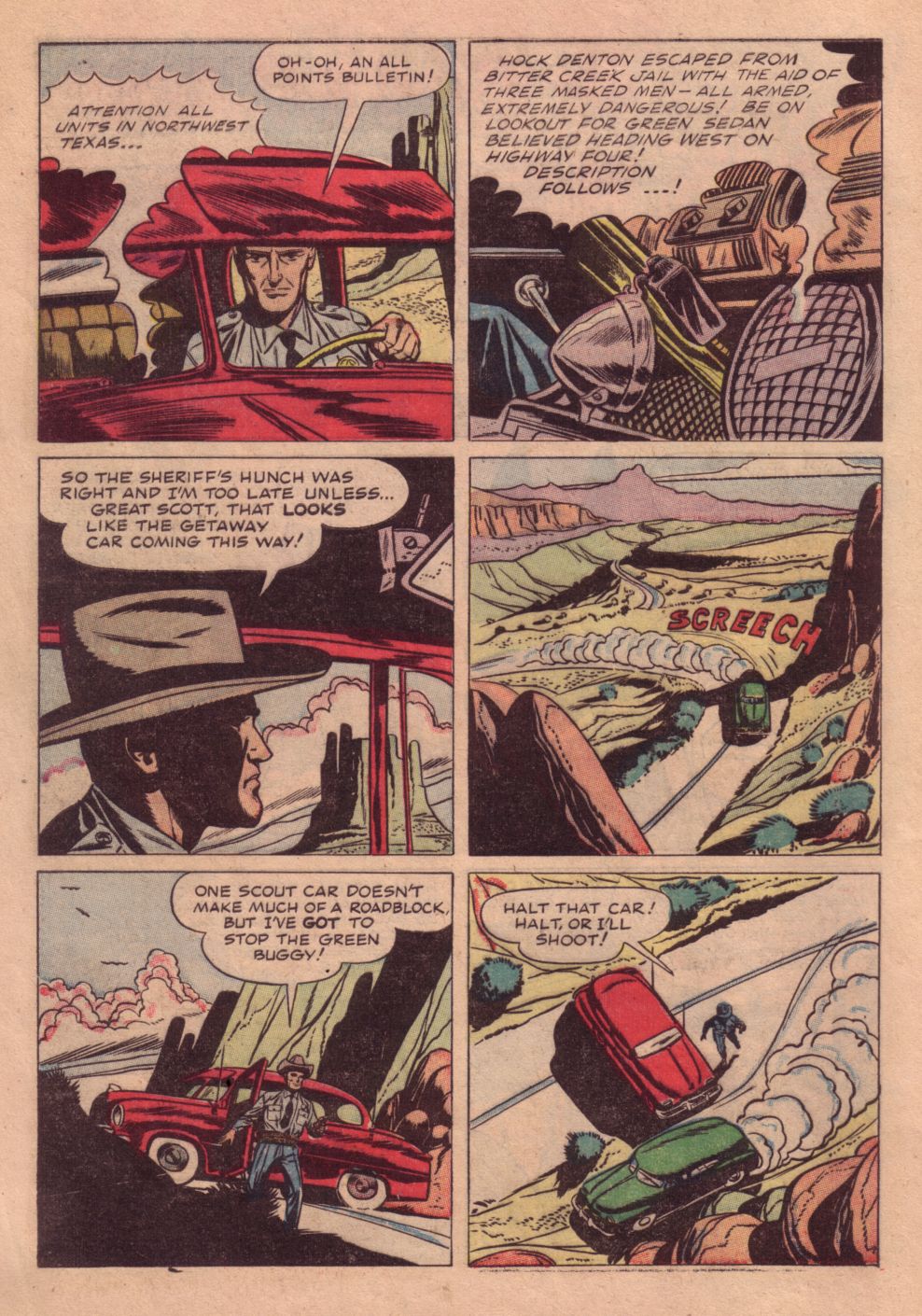 Read online Four Color Comics comic -  Issue #396 - 4